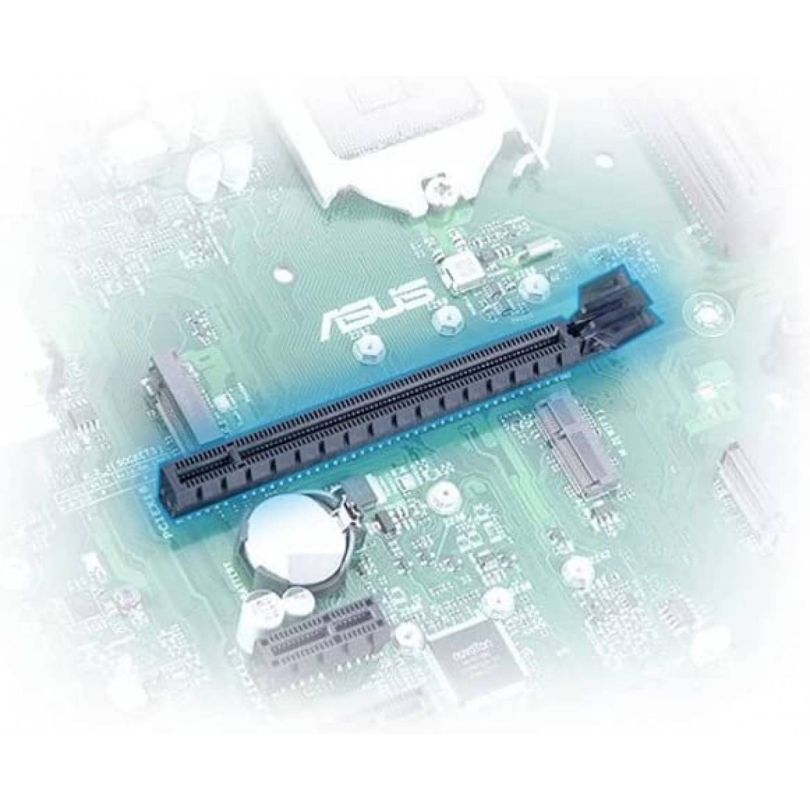 Tarjeta Madre NVMe SSD M.2 slots,4 PCIe 4.0, DDR5 -Verde