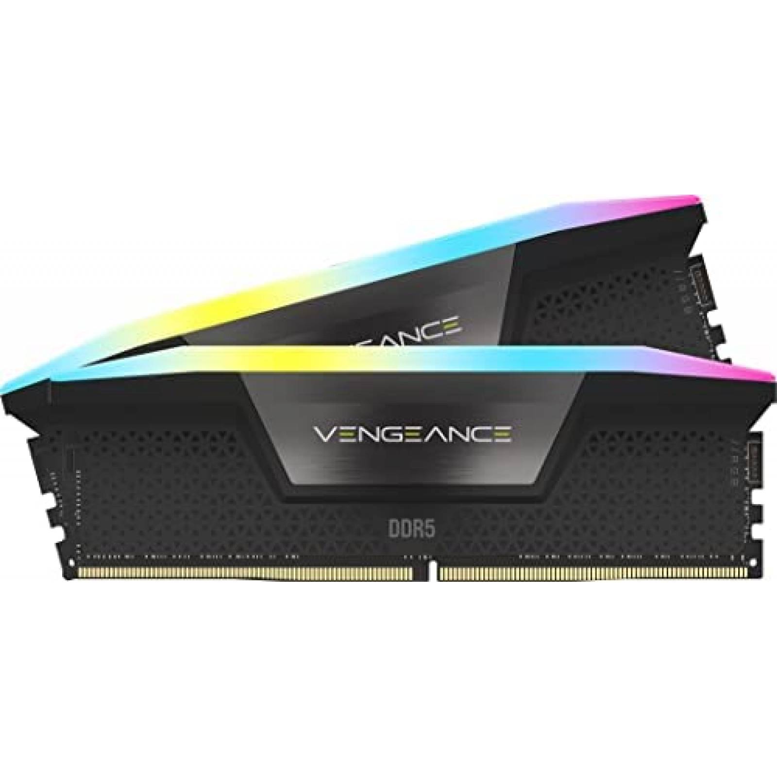 Kit de 2 Memoria RAM Corsair Vengeance RGB 2x16GB -Negro