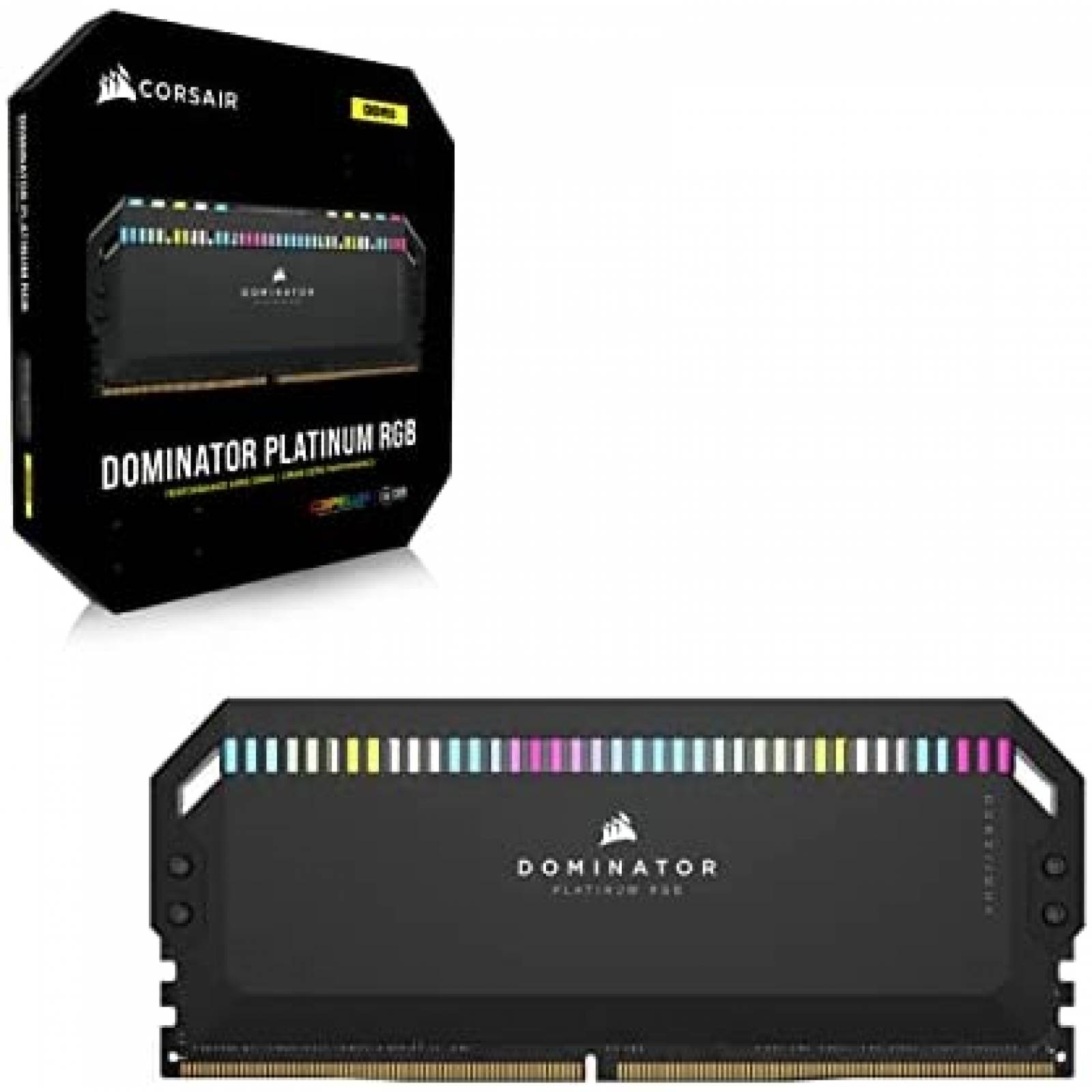 Kit de 2 Memoria RAM Corsair Dominator 2x16GB -Negro