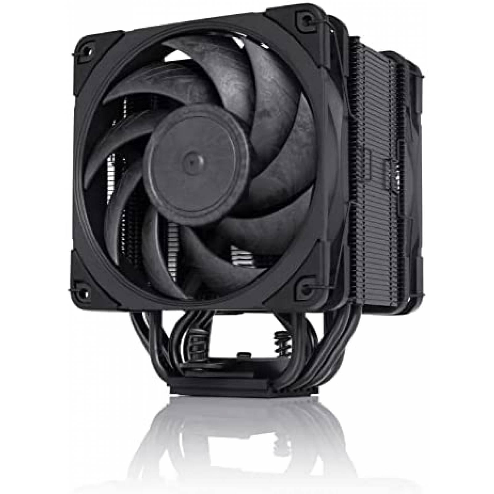 Ventilador de CPU Noctua de Torre unica de 120mm -Negro