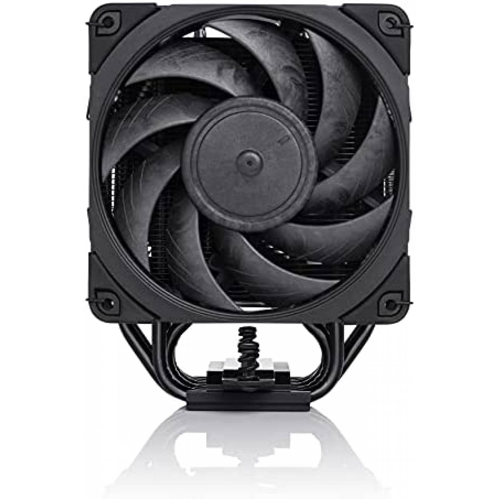 Ventilador de CPU Noctua de Torre unica de 120mm -Negro