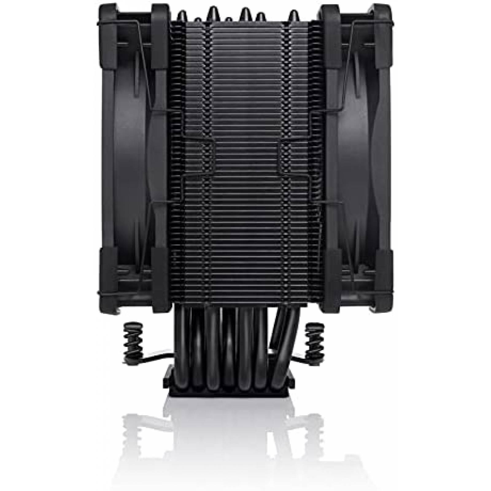 Ventilador de CPU Noctua de Torre unica de 120mm -Negro