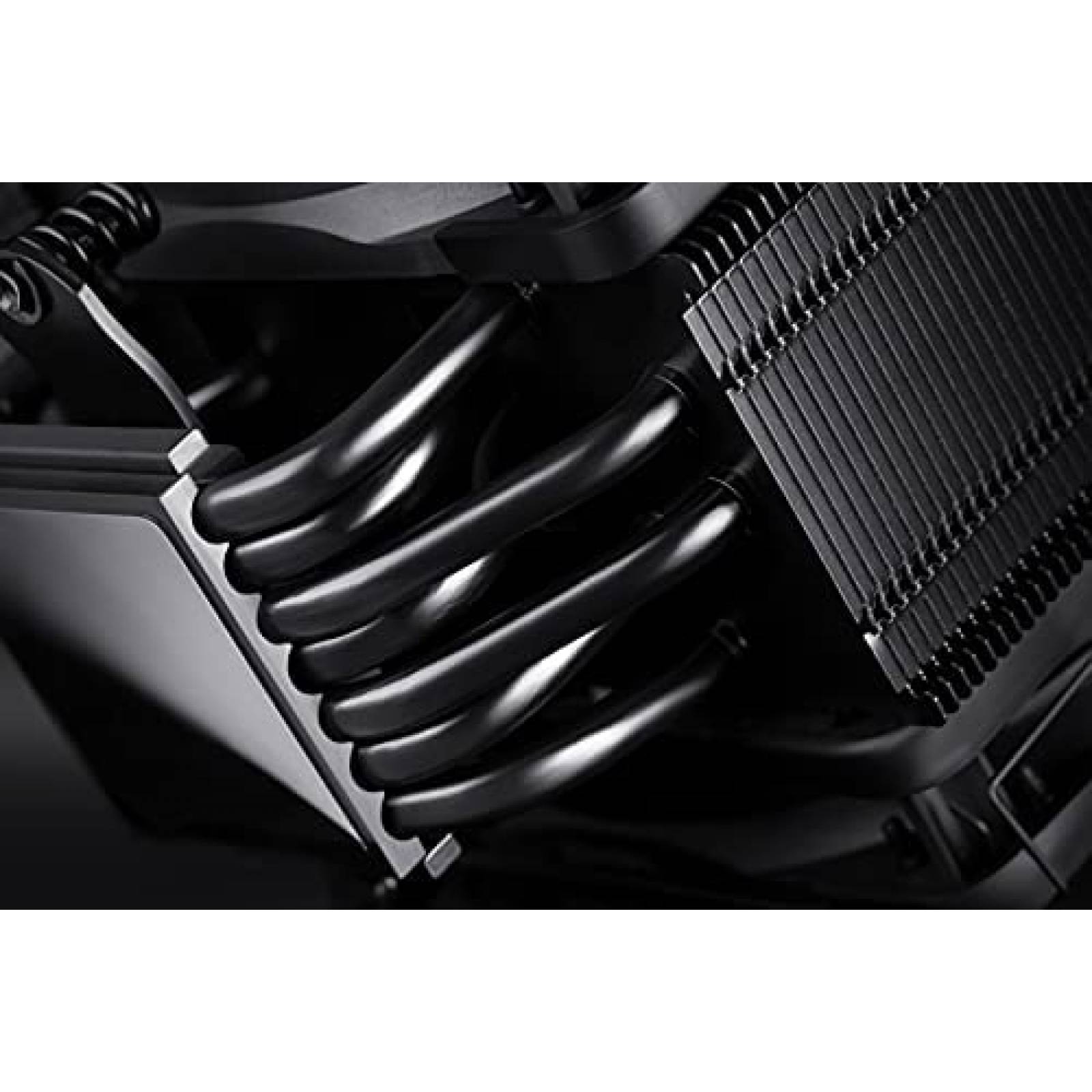 Ventilador de CPU Noctua de Torre unica de 120mm -Negro