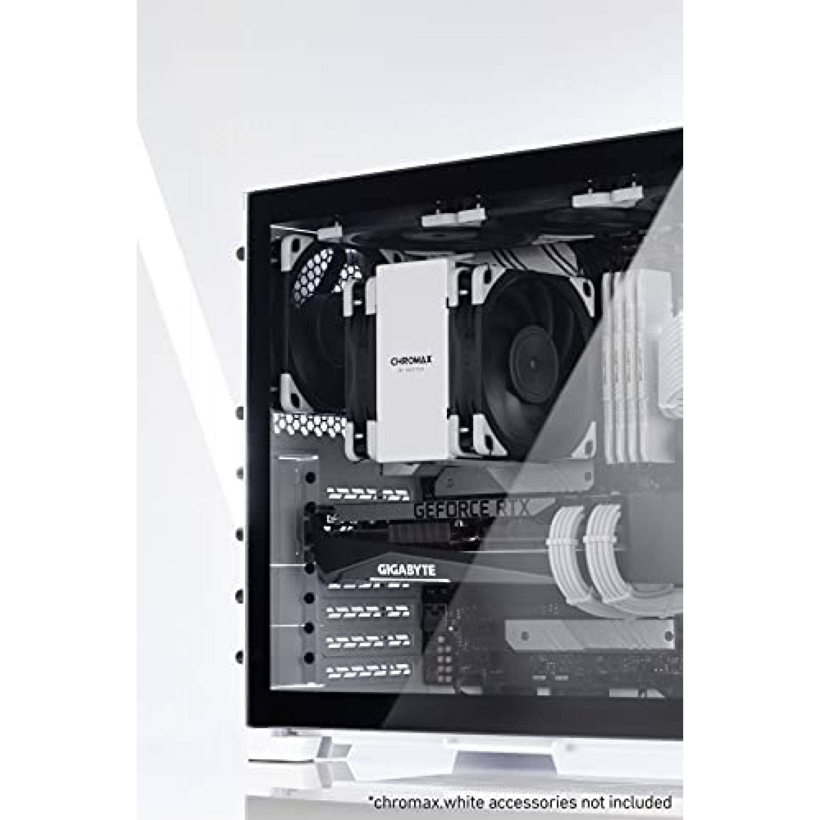 Ventilador de CPU Noctua de Torre unica de 120mm -Negro