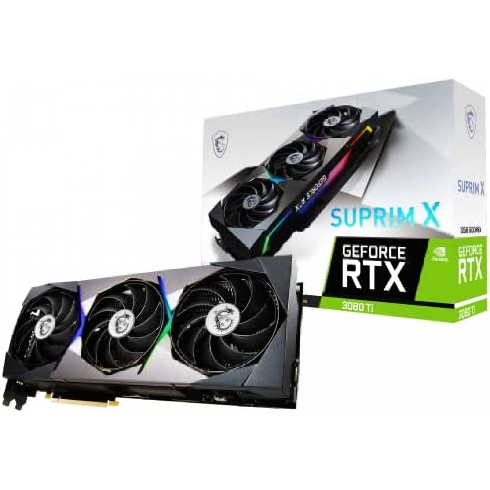Tarjeta de Video MSI NVIDIA GeForce RTX 3080 Ti 12GB GDDR6X
