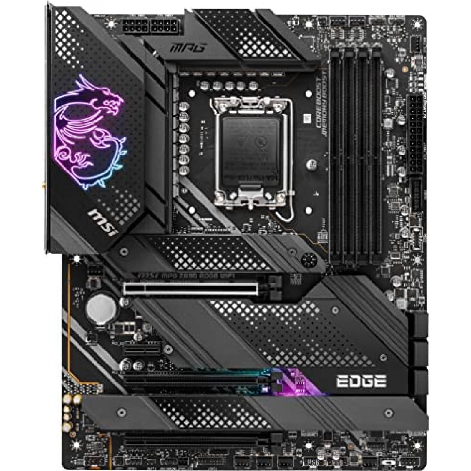 Tarjeta Madre MSI MPG Z690 Edge ATX LGA 1700 DDR5 PCIe Wi-Fi
