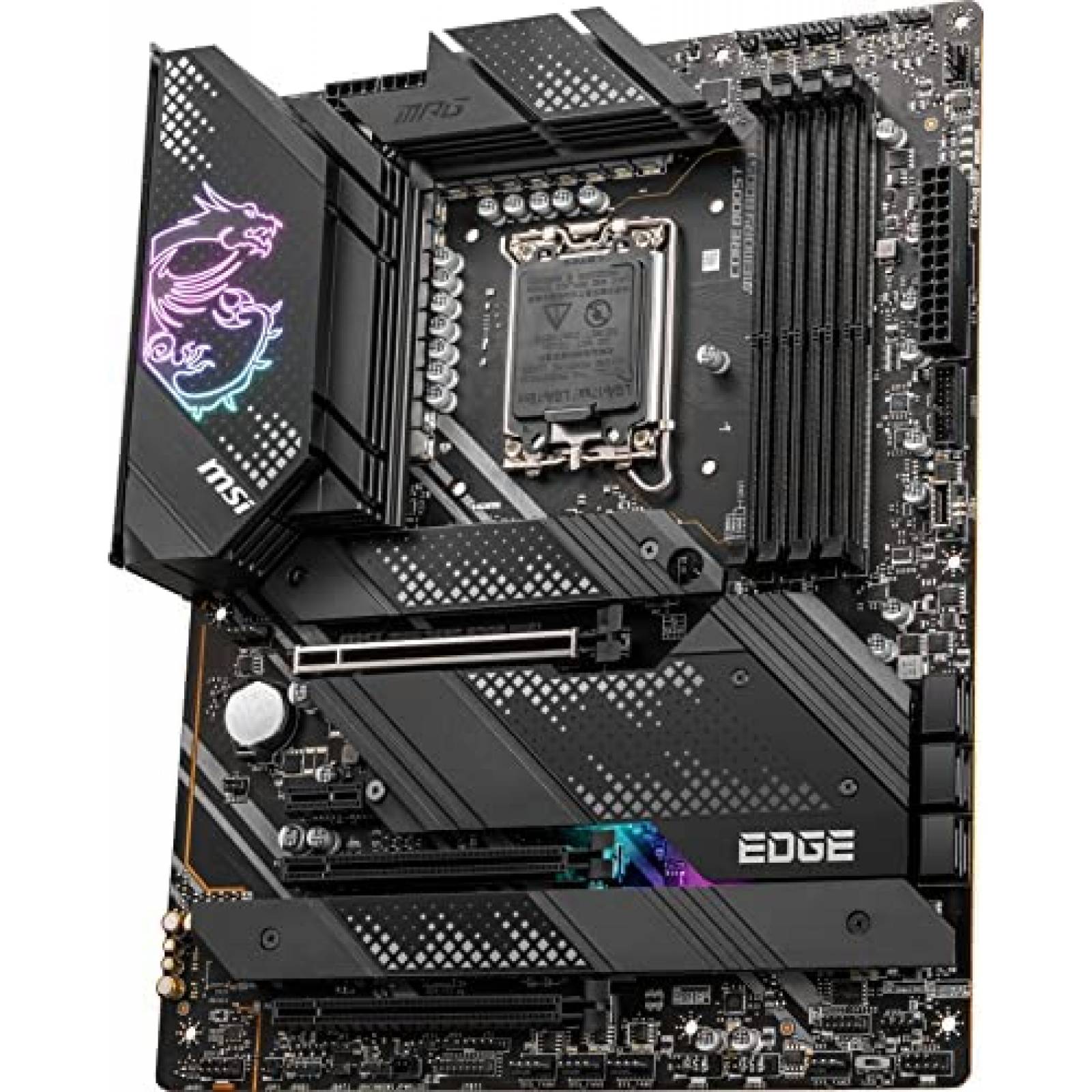 Tarjeta Madre MSI MPG Z690 Edge ATX LGA 1700 DDR5 PCIe Wi-Fi