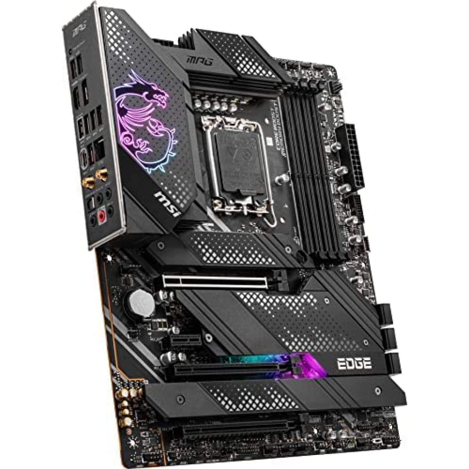 Tarjeta Madre MSI MPG Z690 Edge ATX LGA 1700 DDR5 PCIe Wi-Fi