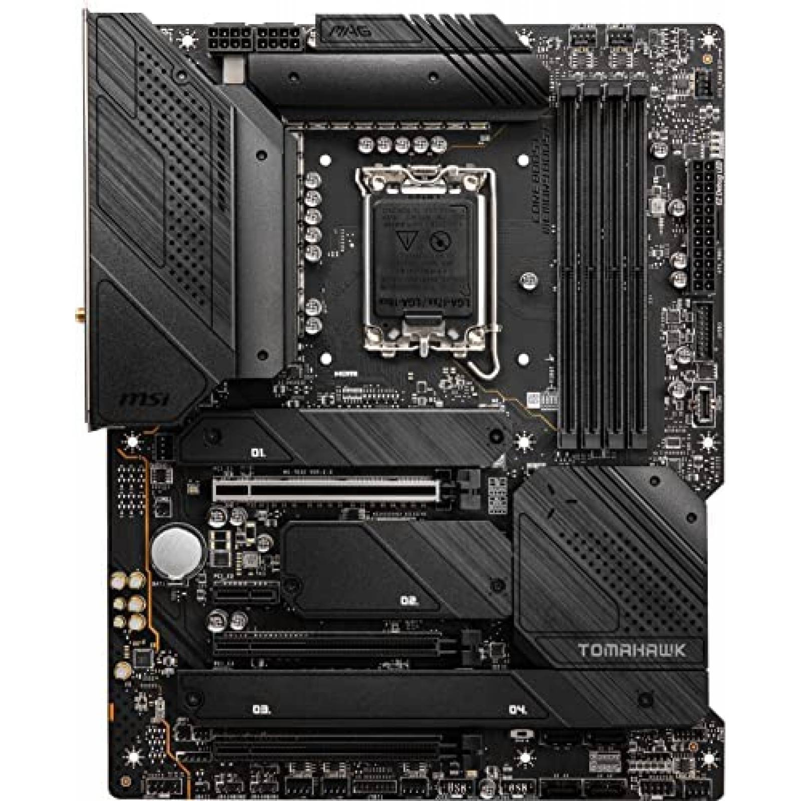 Tarjeta Madre MSI MAG Z690 WiFi DDR4 Soporta Intel -Negro