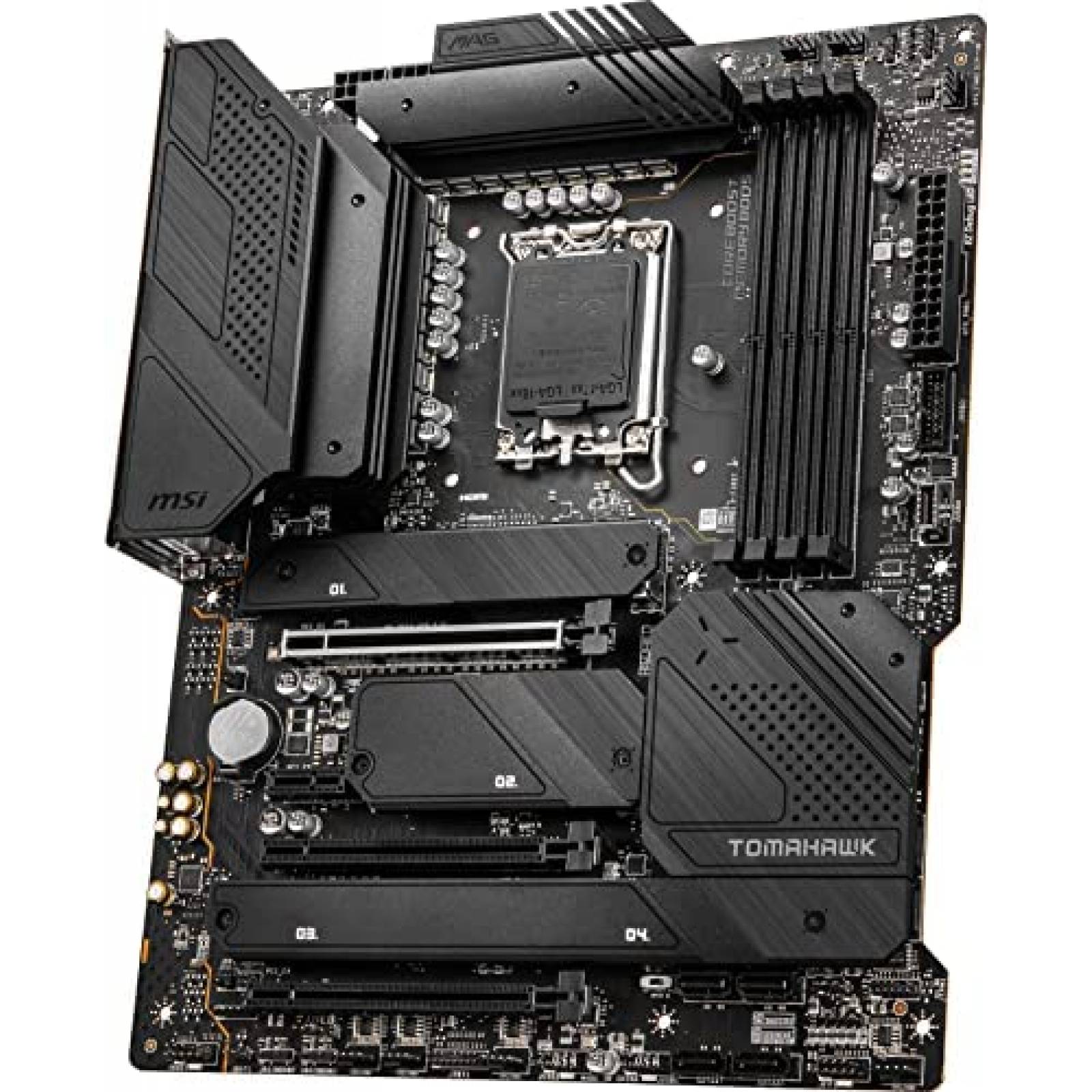 Tarjeta Madre MSI MAG Z690 WiFi DDR4 Soporta Intel -Negro