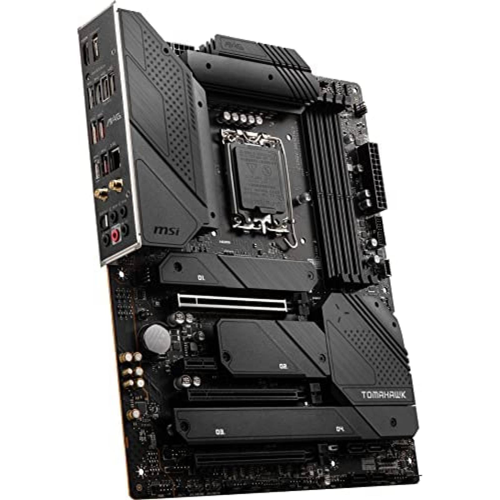 Tarjeta Madre MSI MAG Z690 WiFi DDR4 Soporta Intel -Negro