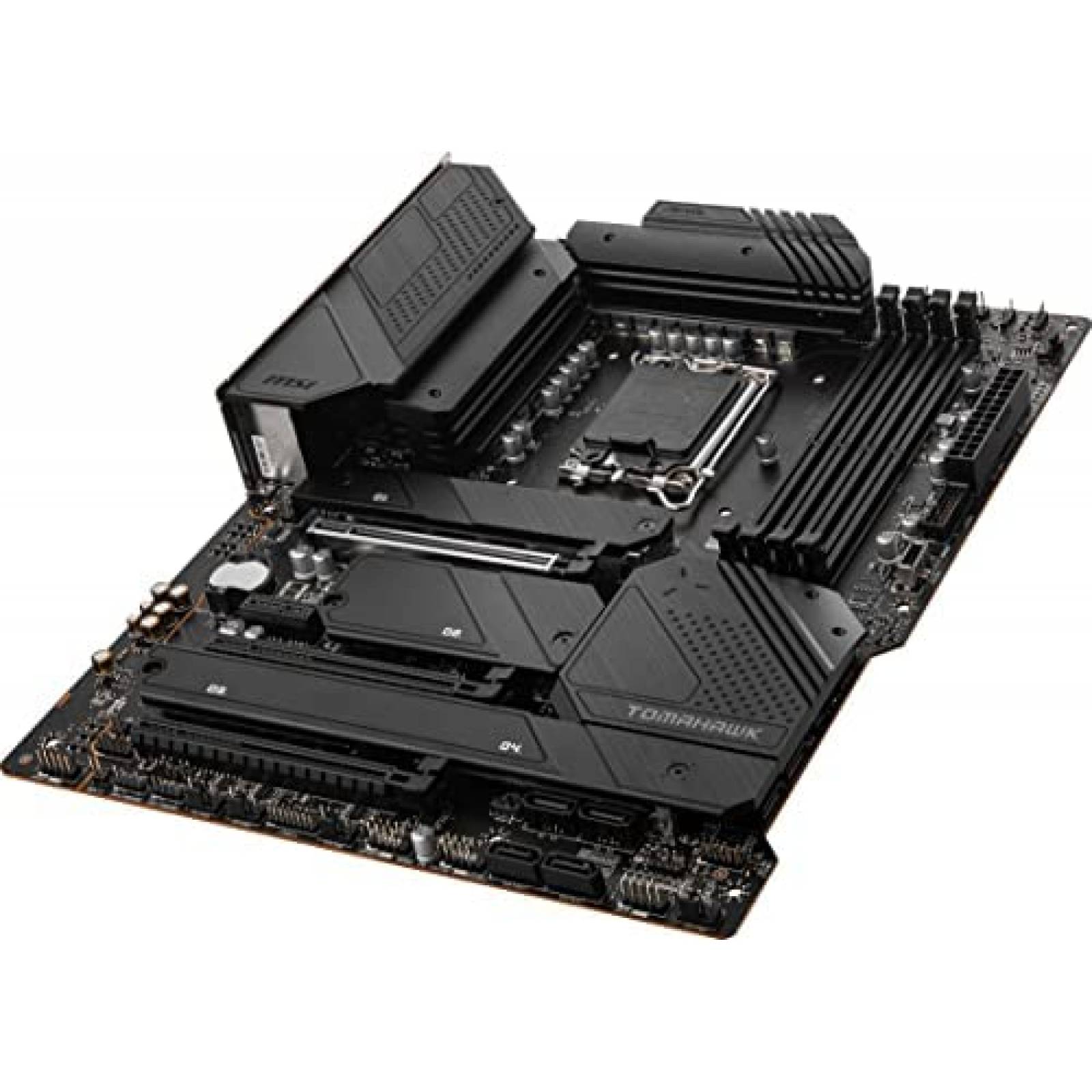 Tarjeta Madre MSI MAG Z690 WiFi DDR4 Soporta Intel -Negro