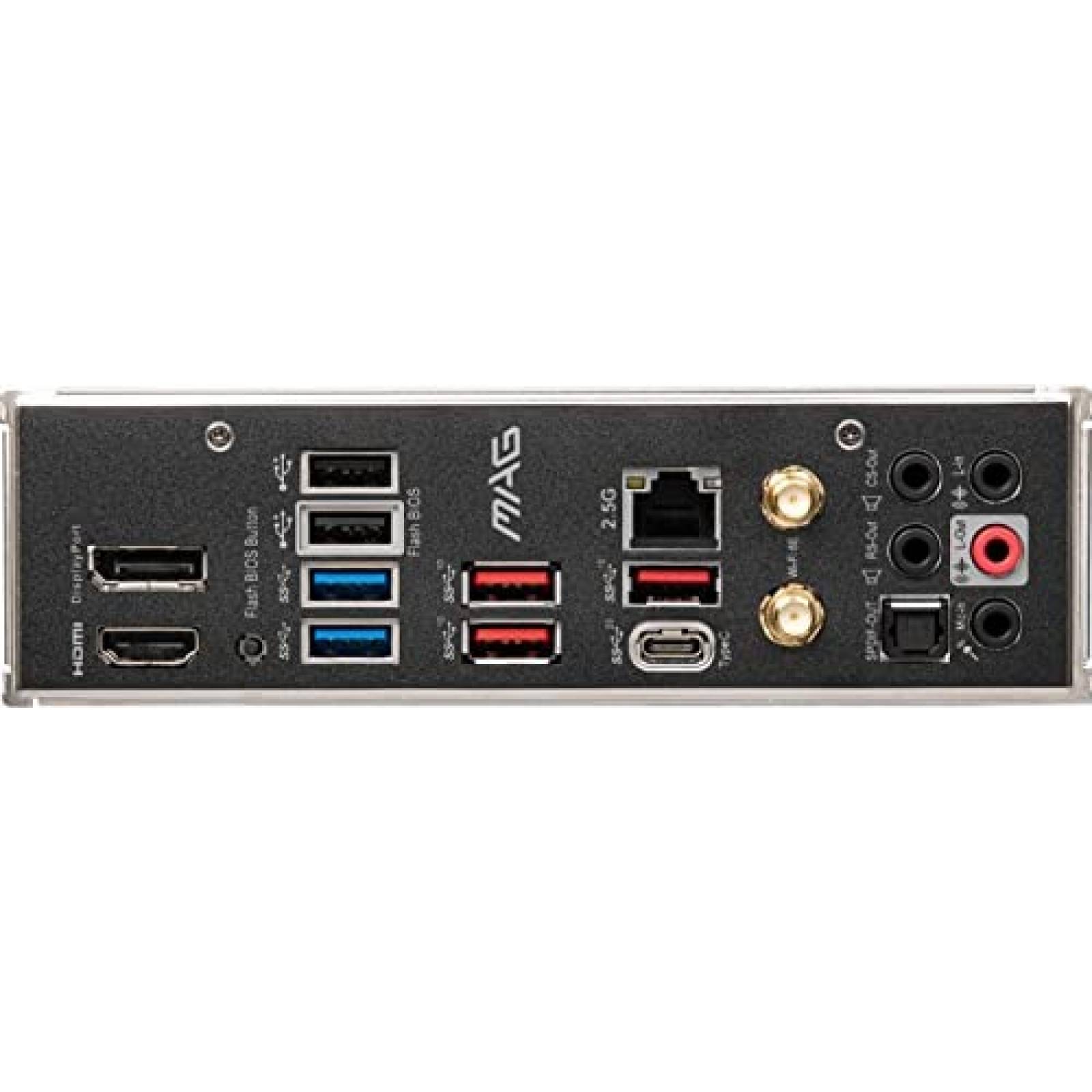 Tarjeta Madre MSI MAG Z690 WiFi DDR4 Soporta Intel -Negro