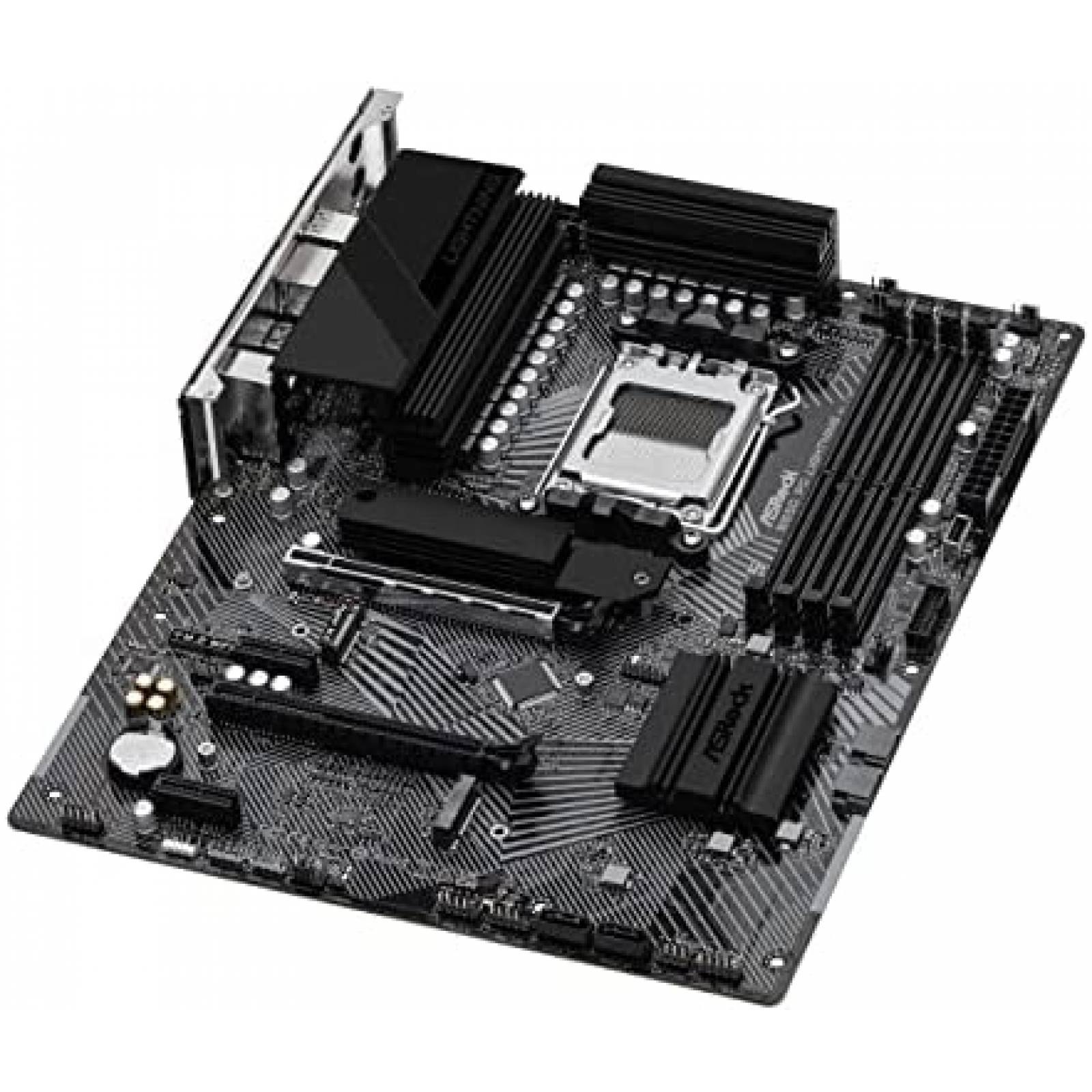 Tarjeta Madre ASRock B650 AMD Ryzen 7000 DDR5 -Negro