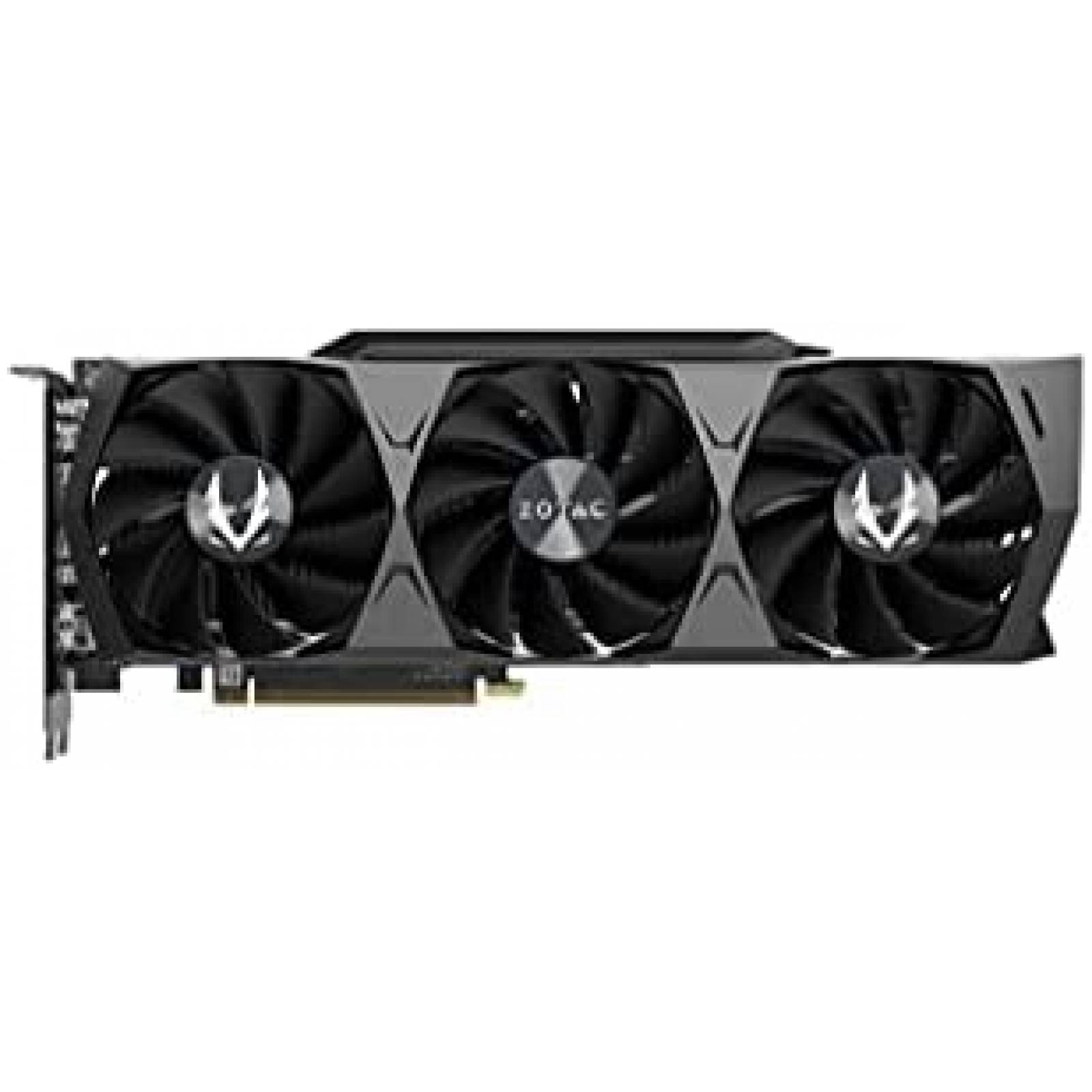 Tarjeta Grafica ZOTAC GeForce RTX 3070 Ti 8GB GDDR6X -Negro
