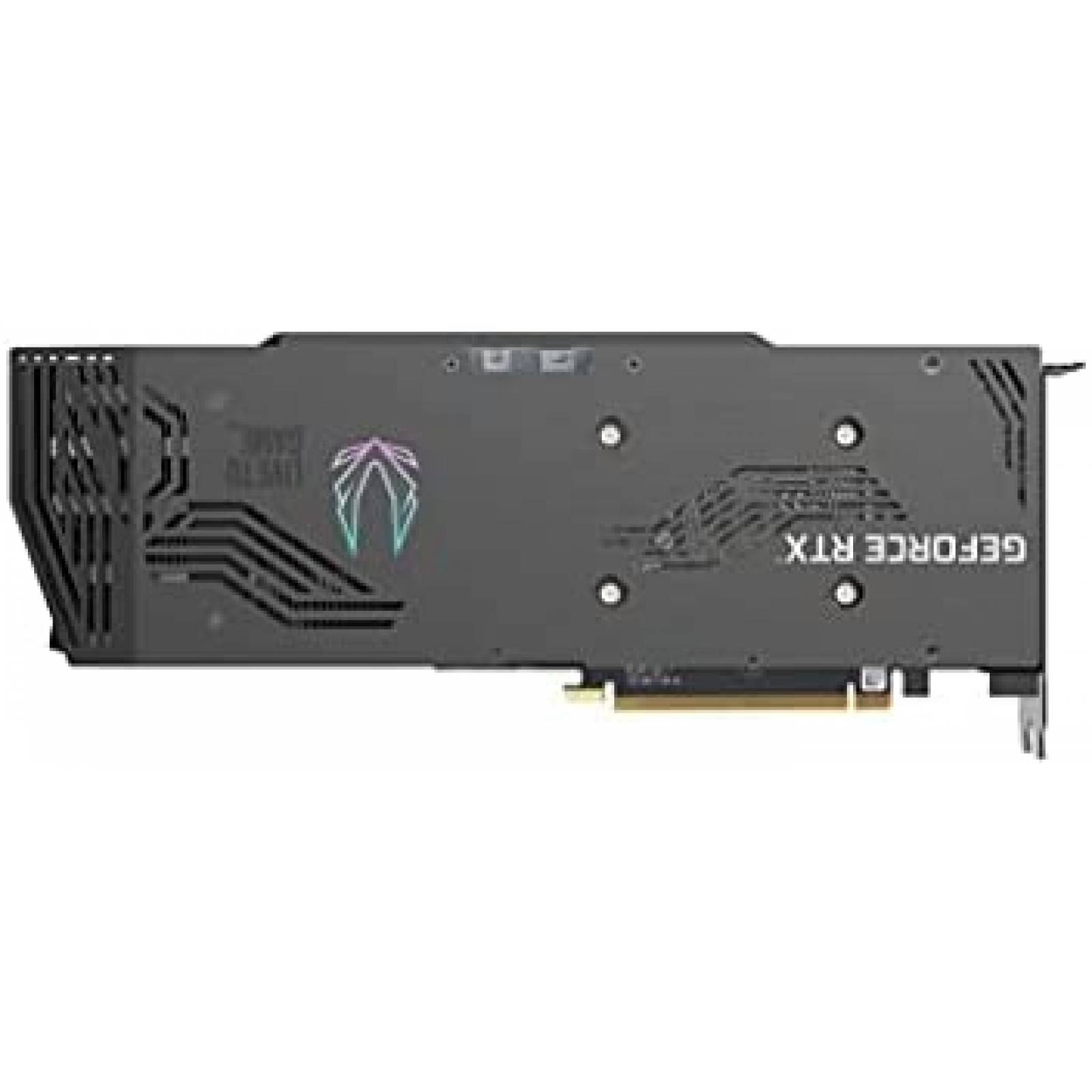 Tarjeta Grafica ZOTAC GeForce RTX 3070 Ti 8GB GDDR6X -Negro