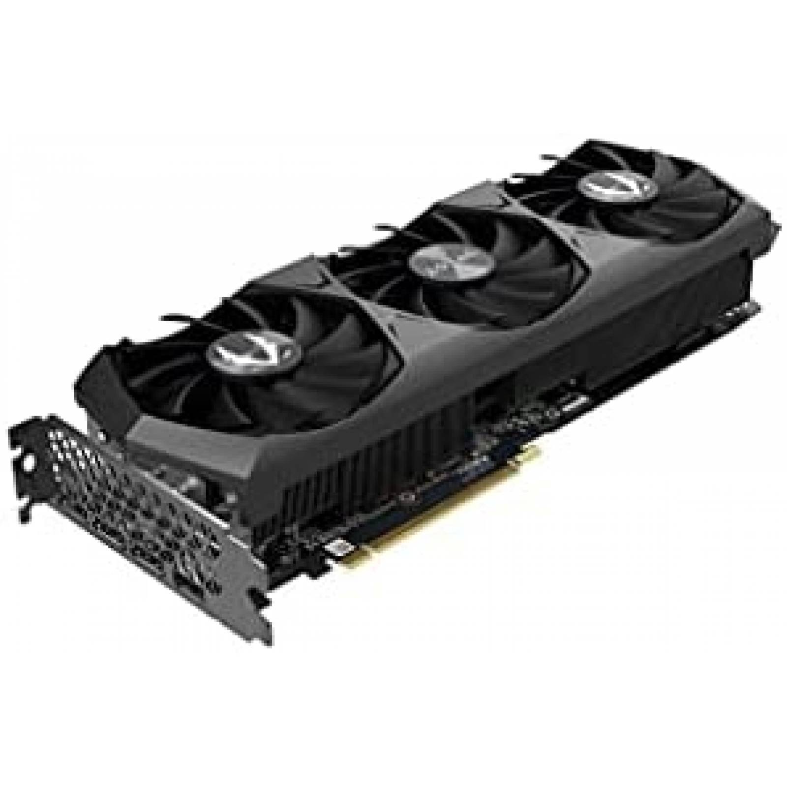 Tarjeta Grafica ZOTAC GeForce RTX 3070 Ti 8GB GDDR6X -Negro