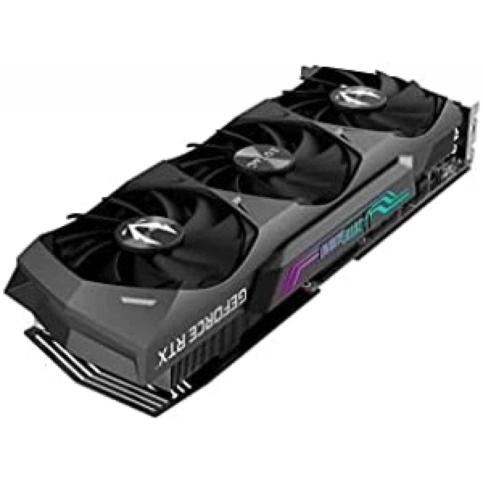 Tarjeta Grafica ZOTAC GeForce RTX 3070 Ti 8GB GDDR6X -Negro