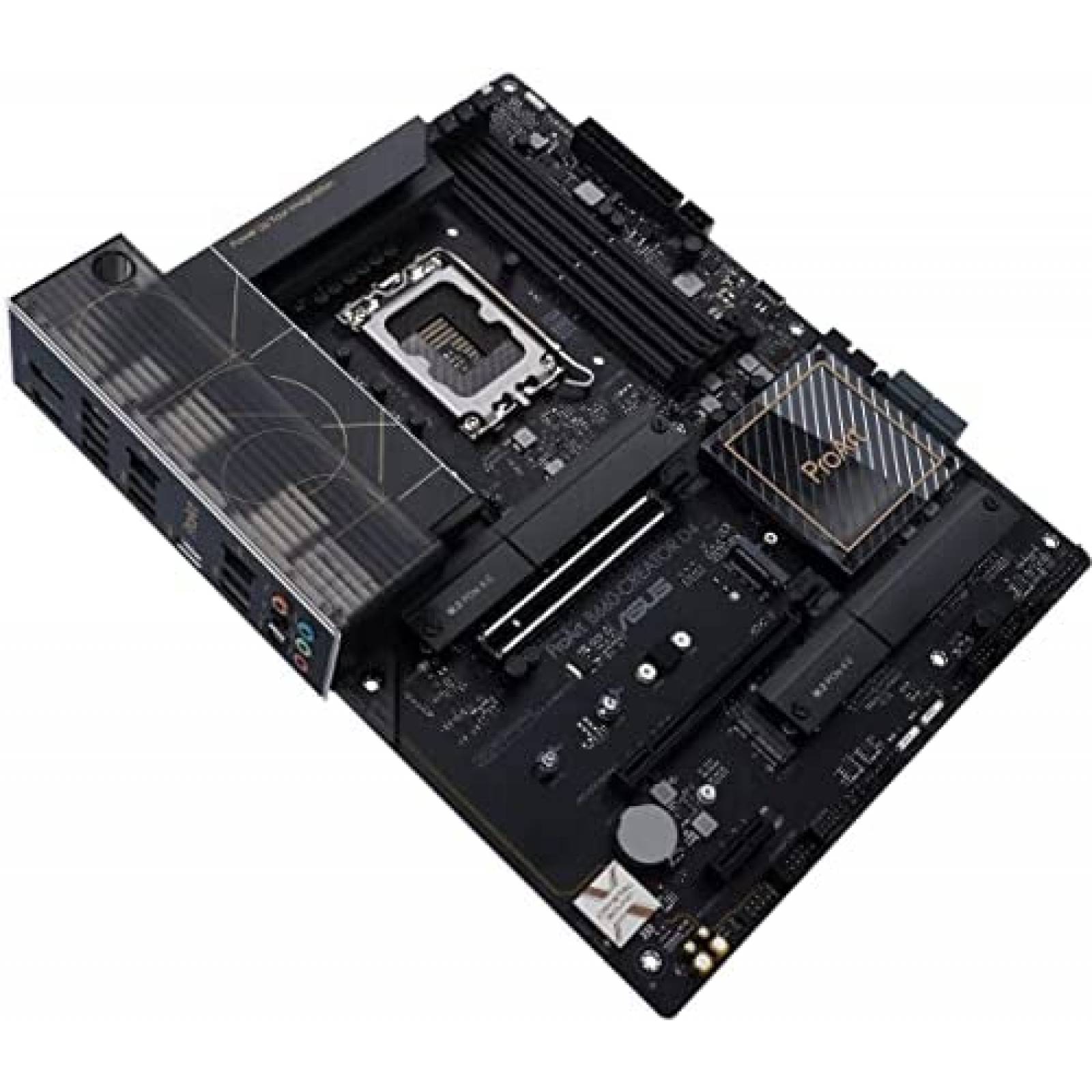 Tarjeta Madre ASUS DDR4 3 Ranuras M.2 LGA 1700 -Negro