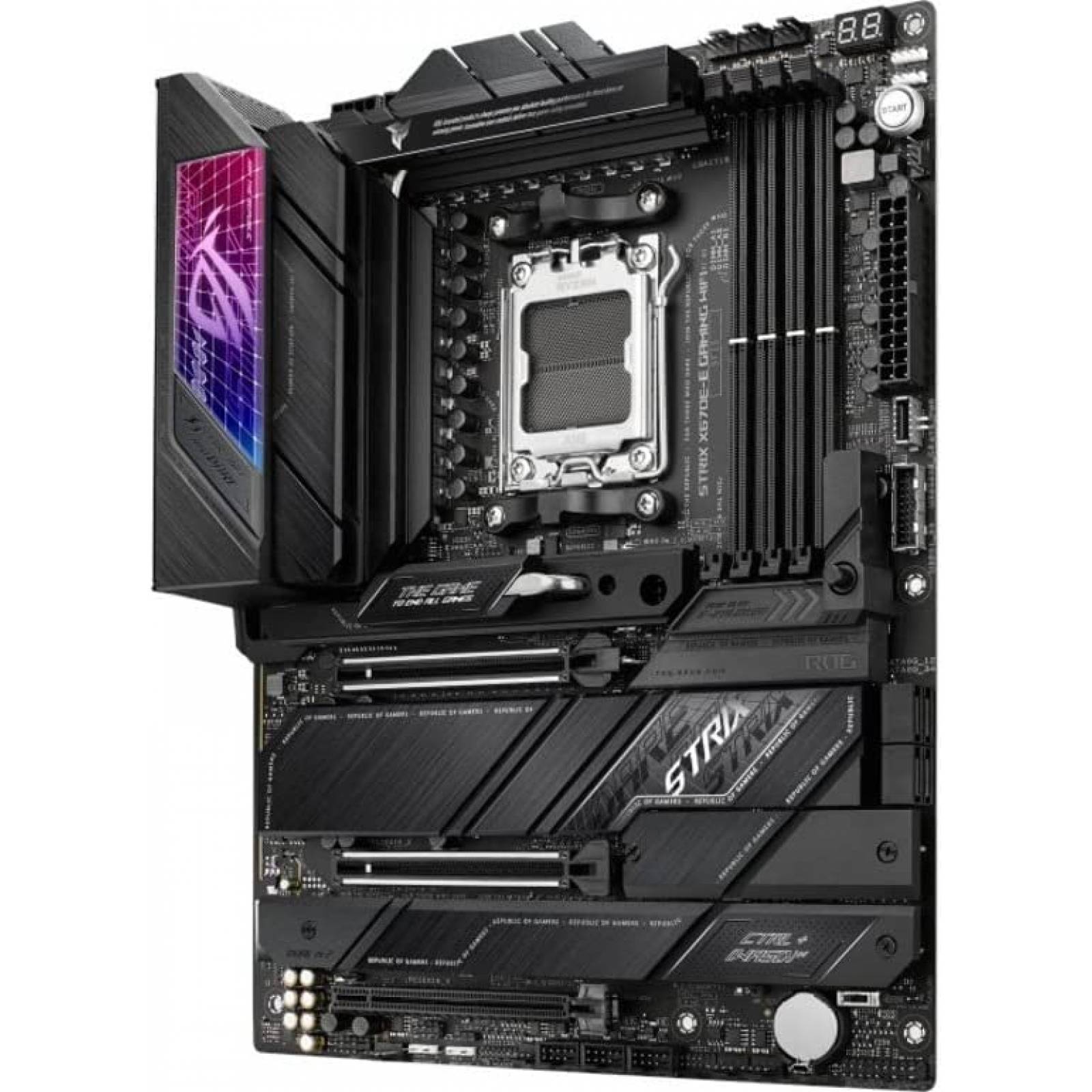 Tarjeta Madre Gamer ASUS ROG Strix X670E-E Ryzen 7000 ATX