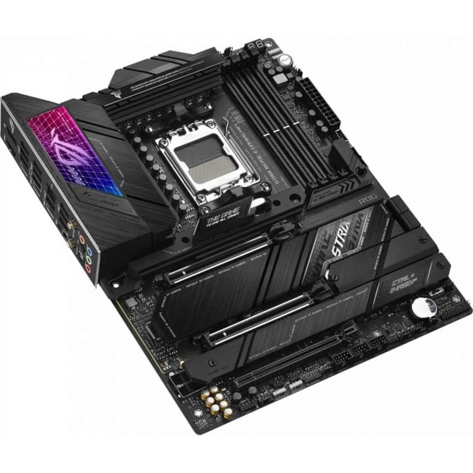 Tarjeta Madre Gamer ASUS ROG Strix X670E-E Ryzen 7000 ATX