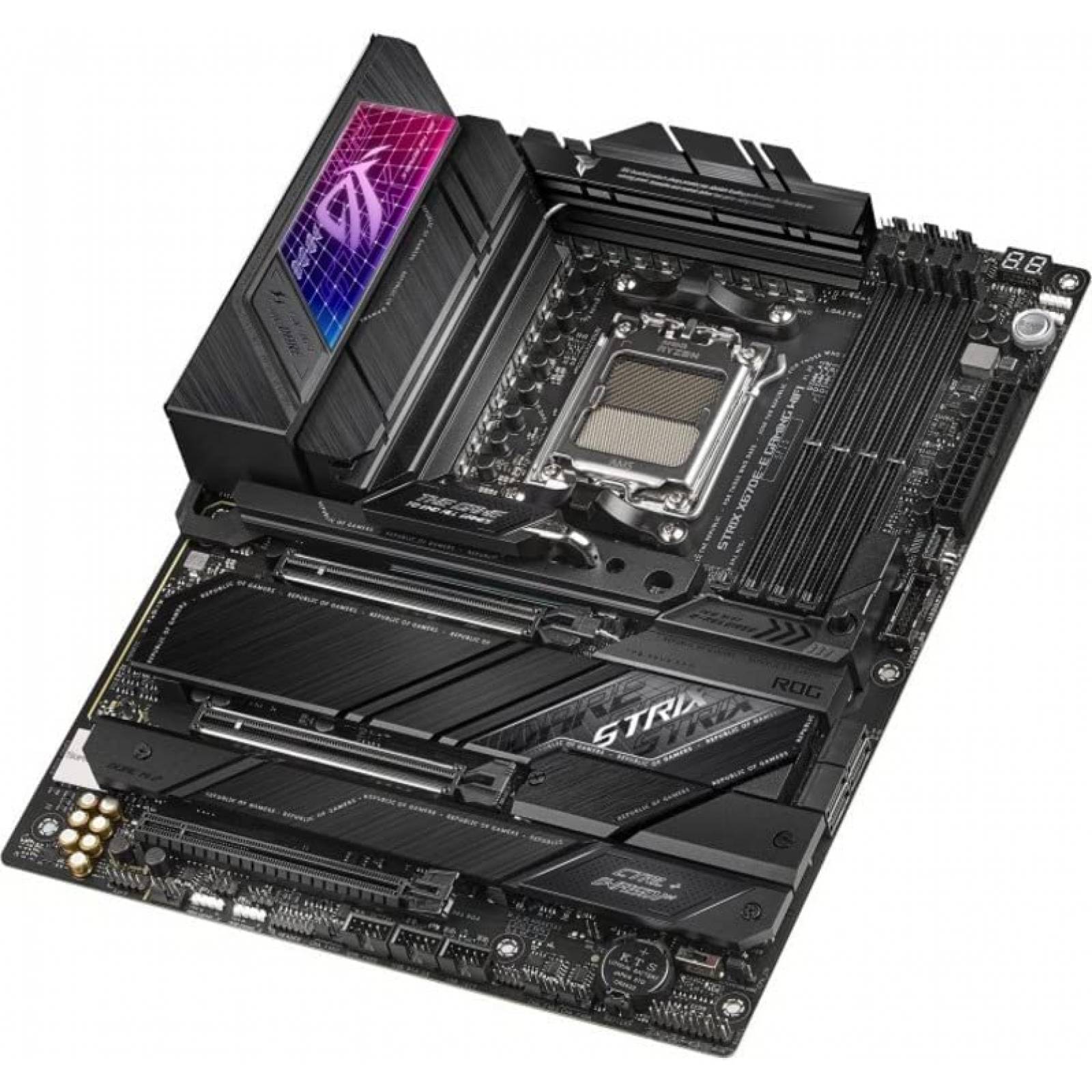 Tarjeta Madre Gamer ASUS ROG Strix X670E-E Ryzen 7000 ATX