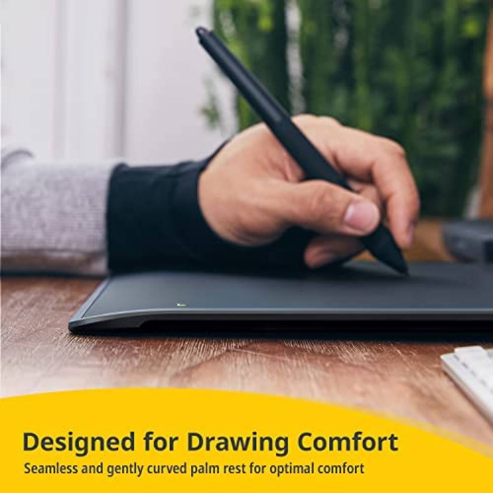 Tableta Digitalizadora XENCELABS de Dibujo con 2 Plumas