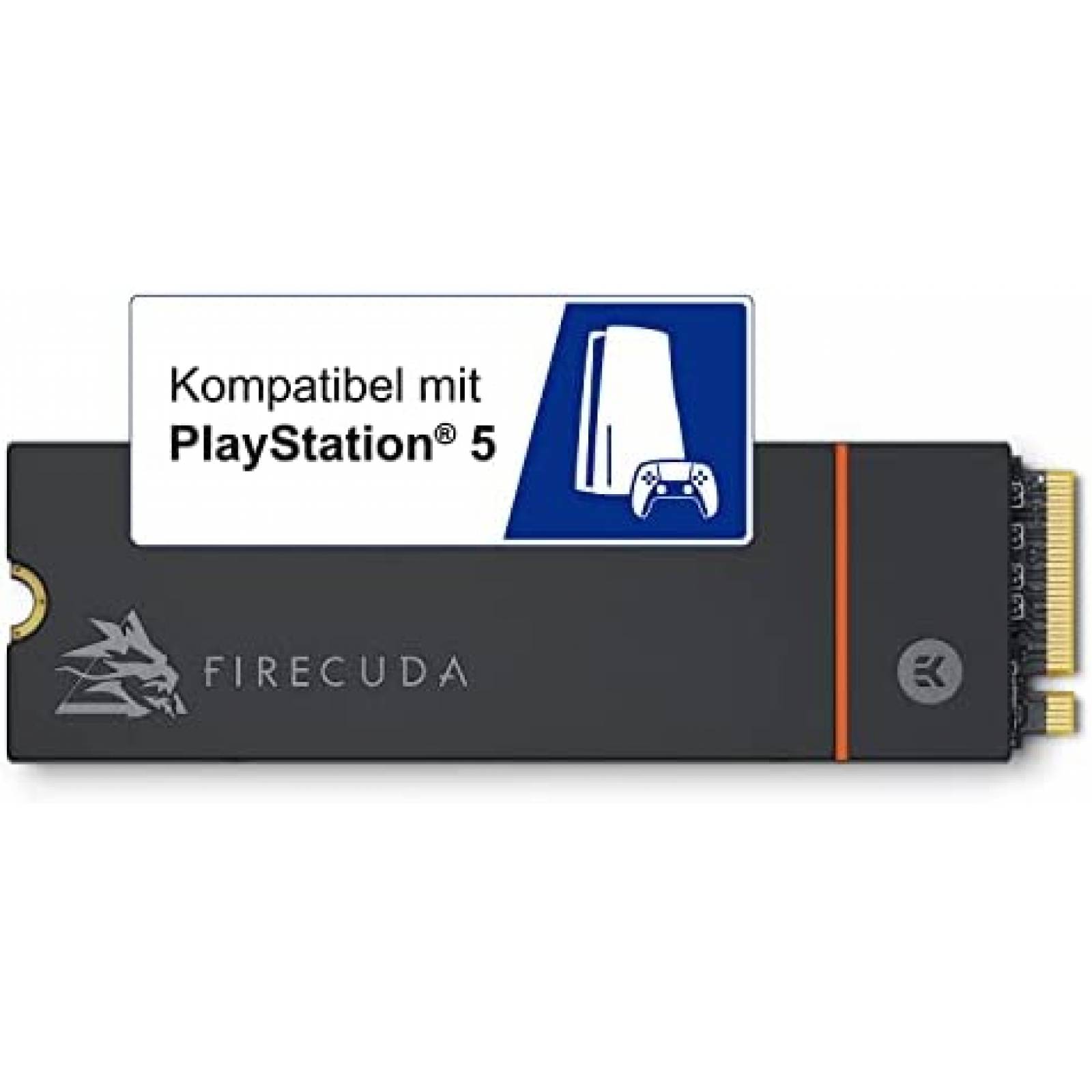 Disco Duro Seagate Capacidad 4TB Disipador Termico -Negro
