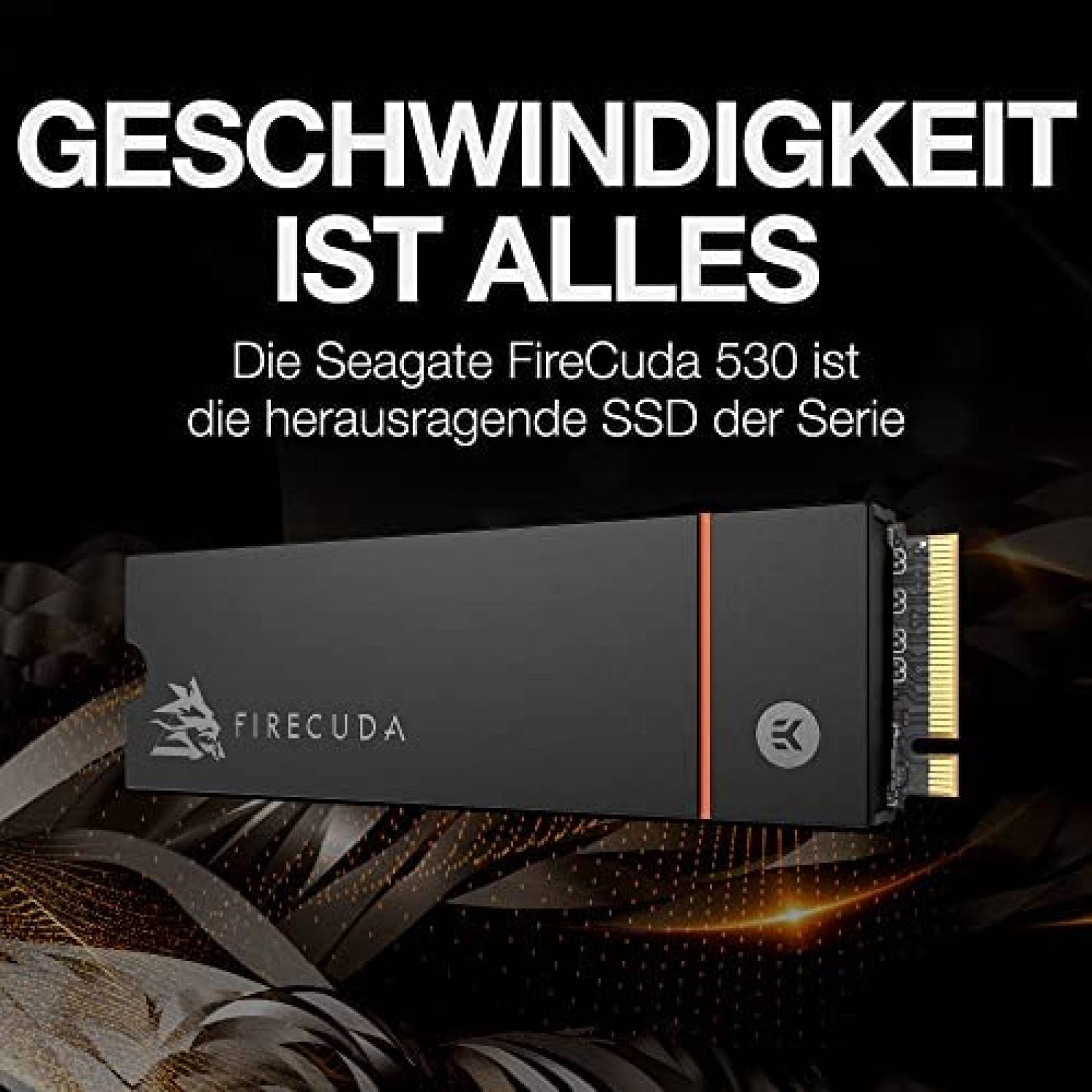 Disco Duro Seagate Capacidad 4TB Disipador Termico -Negro