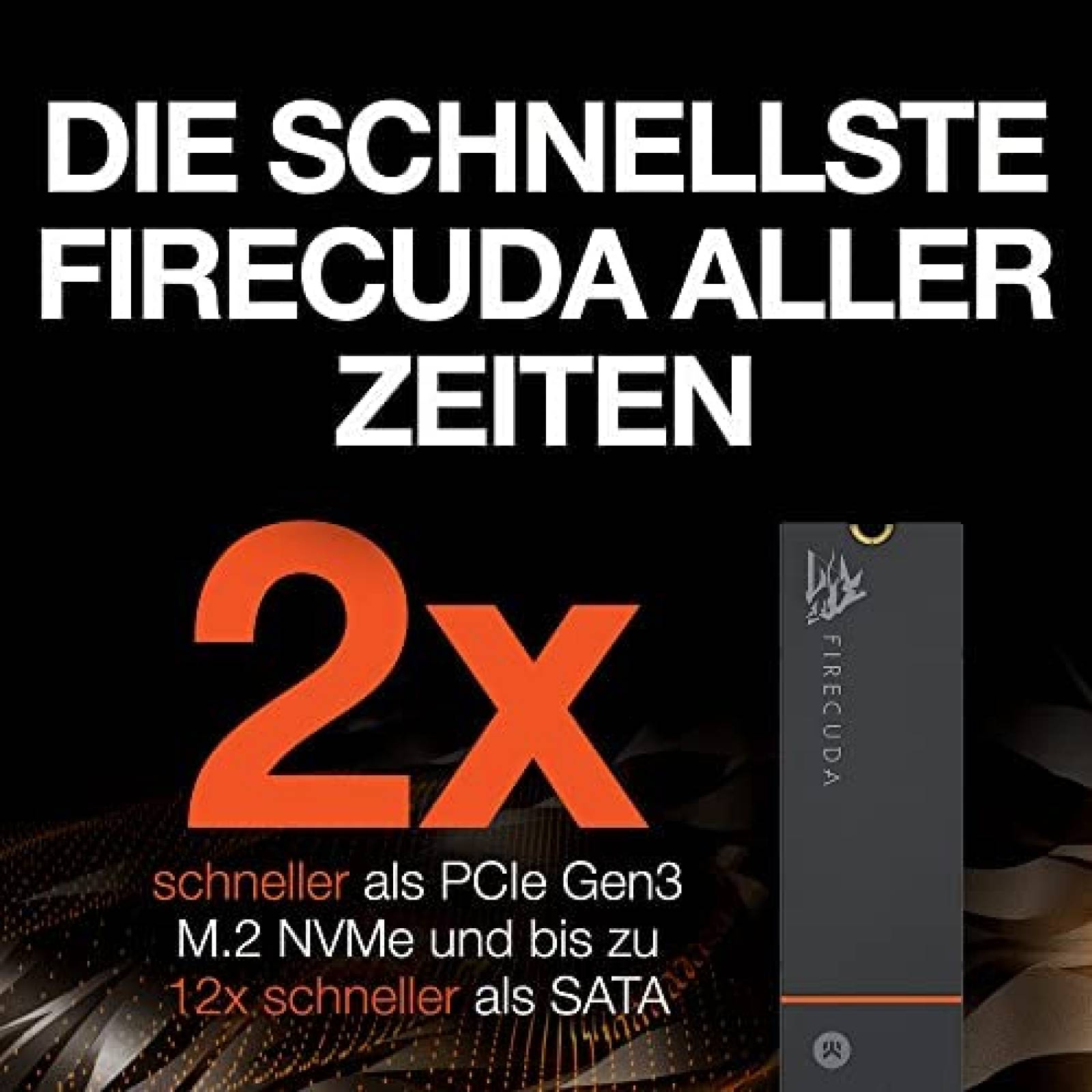 Disco Duro Seagate Capacidad 4TB Disipador Termico -Negro