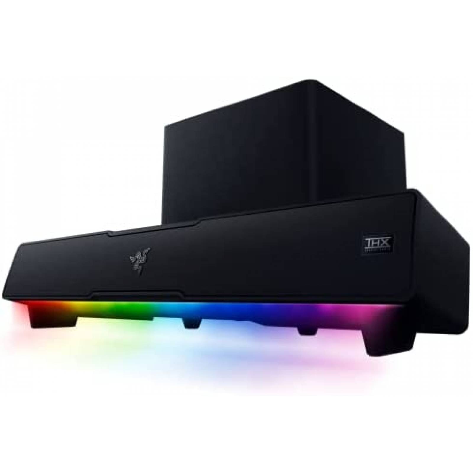 Barra de Sonido Gaming Razer Leviathan V2 + Subwoofer -RGB