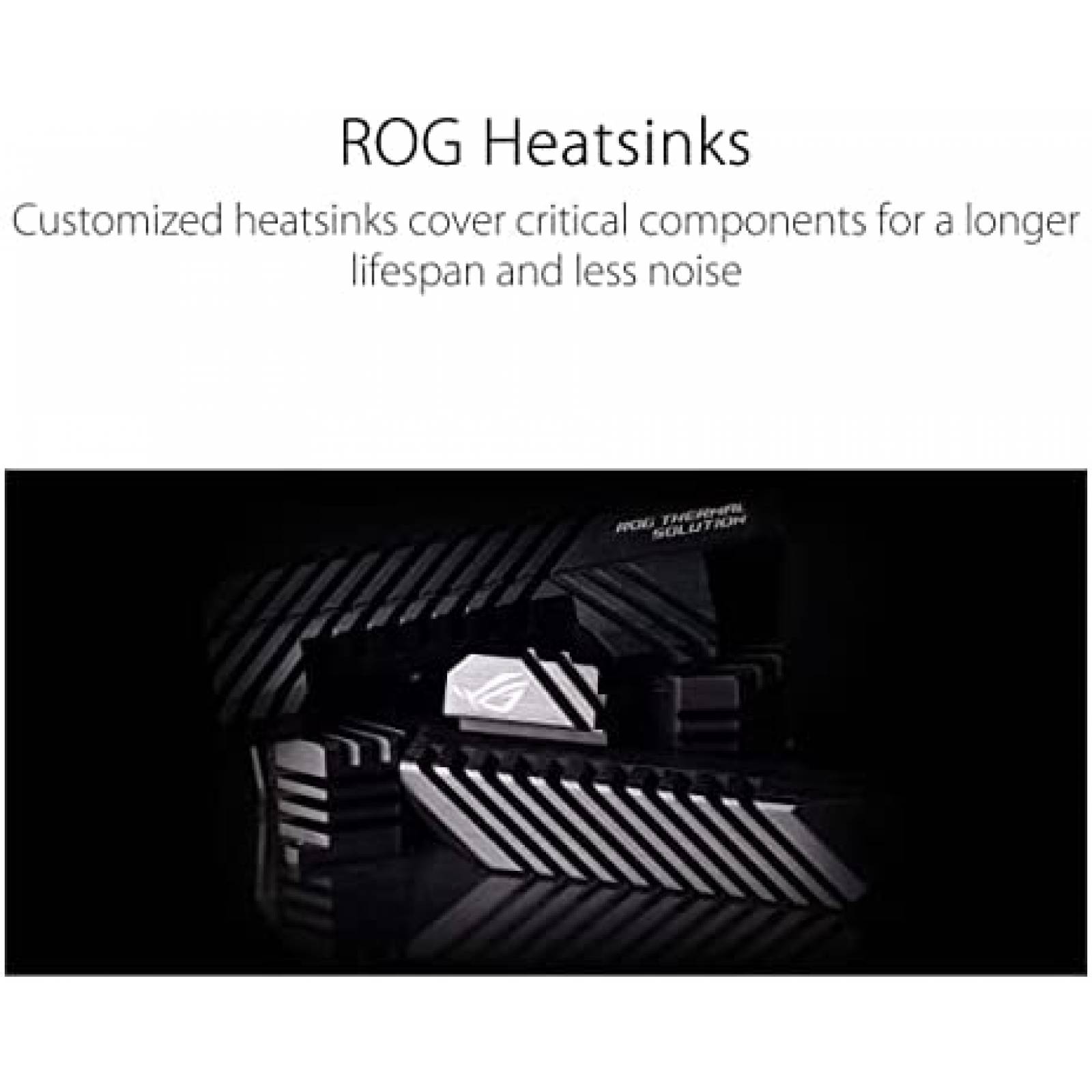 Ventilador de CPU ASUS 1000W OLED 135mm 0dB Mode -Plata