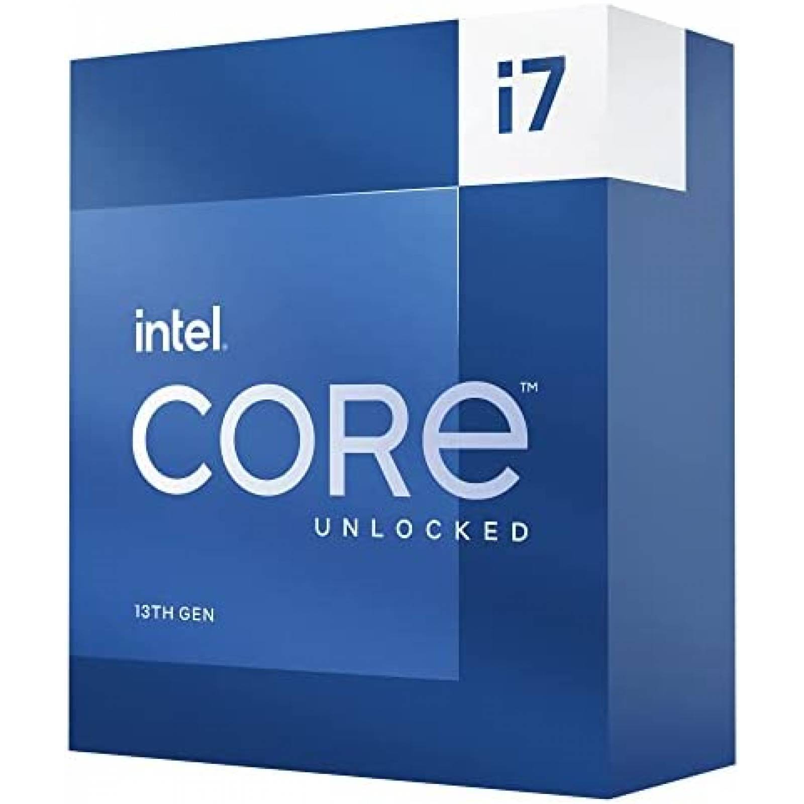 Procesador Intel Core i7-13700K de 16 Nucleos -Azul