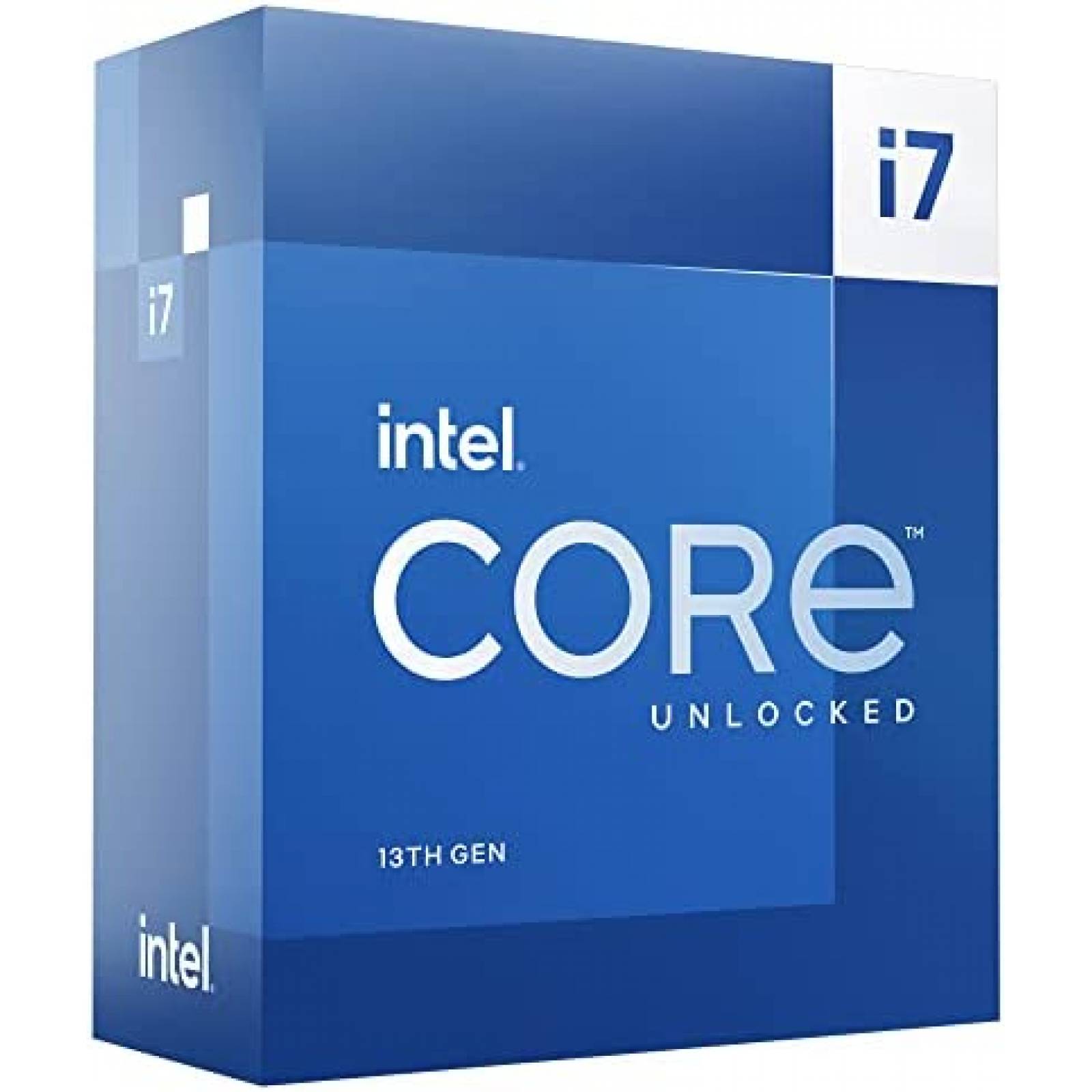 Procesador Intel Core i7-13700K de 16 Nucleos -Azul