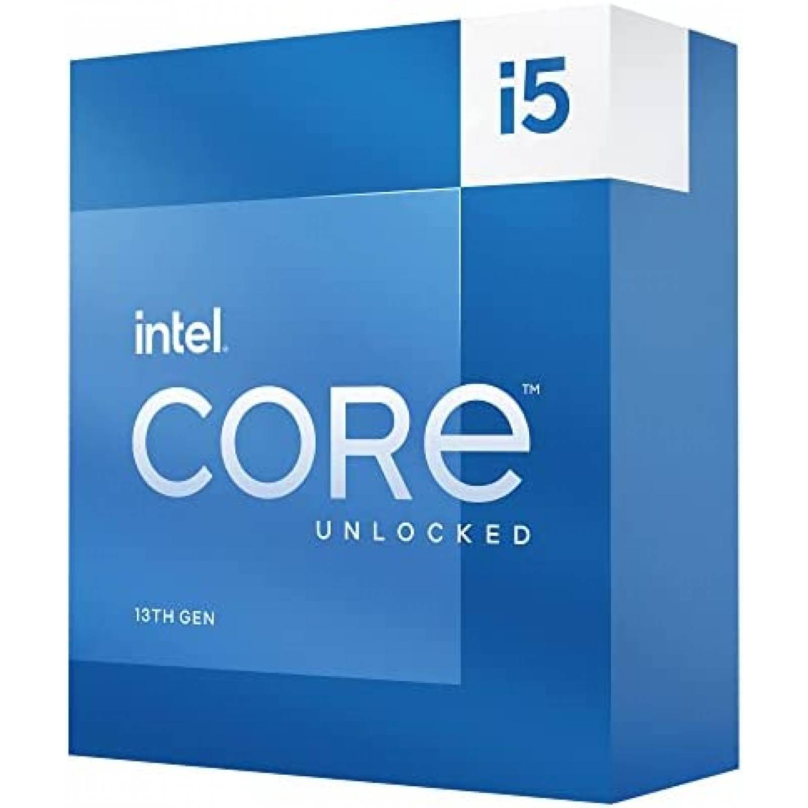 Procesador de CPU Intel Core i5-13600K Hasta 5,1 GHz -Azul
