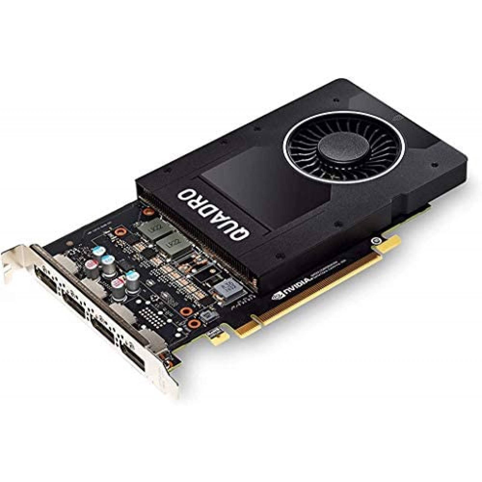 Tarjeta Grafica Nvidia Quadro P2200 PNY de 5GB -Negro