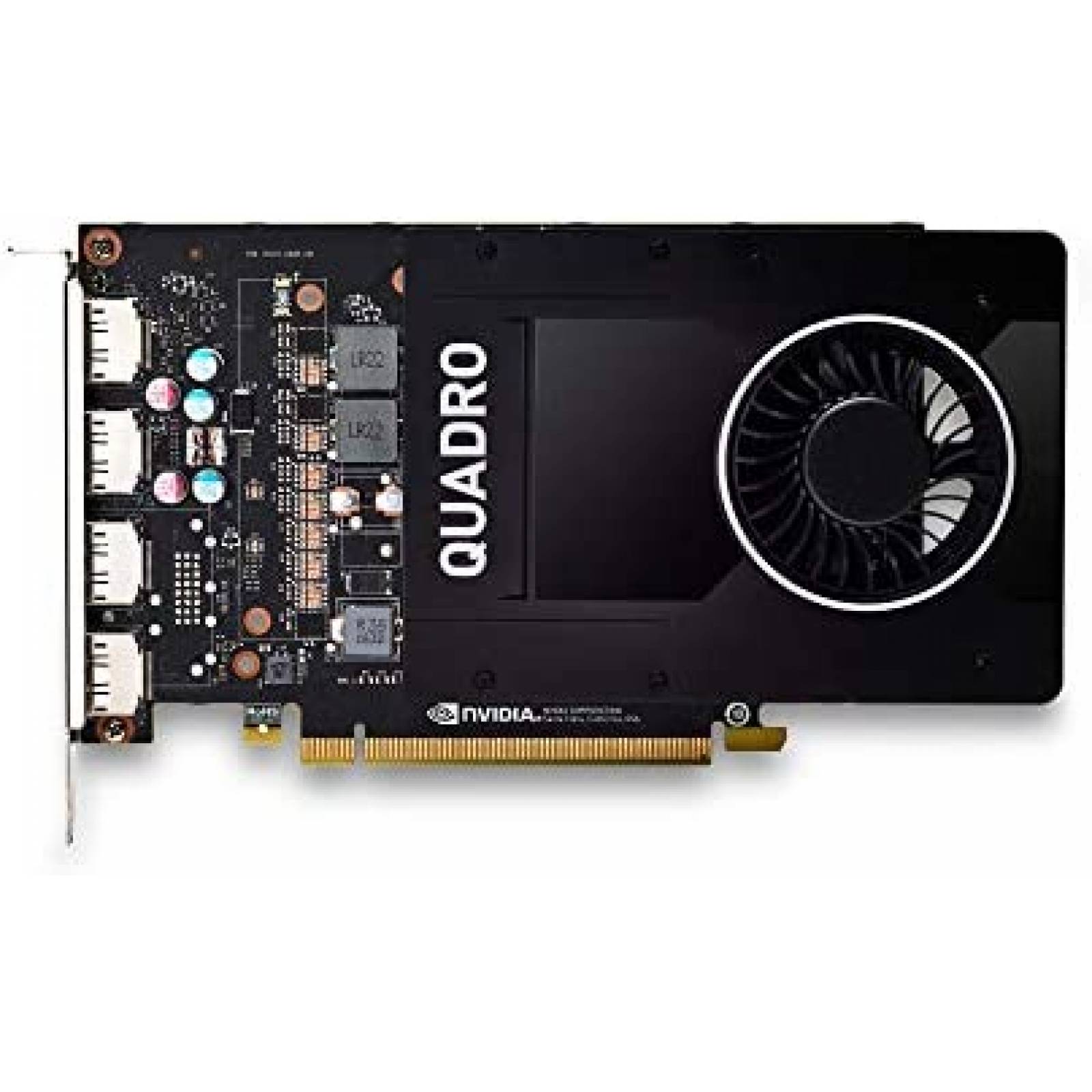 Tarjeta Grafica Nvidia Quadro P2200 PNY de 5GB -Negro