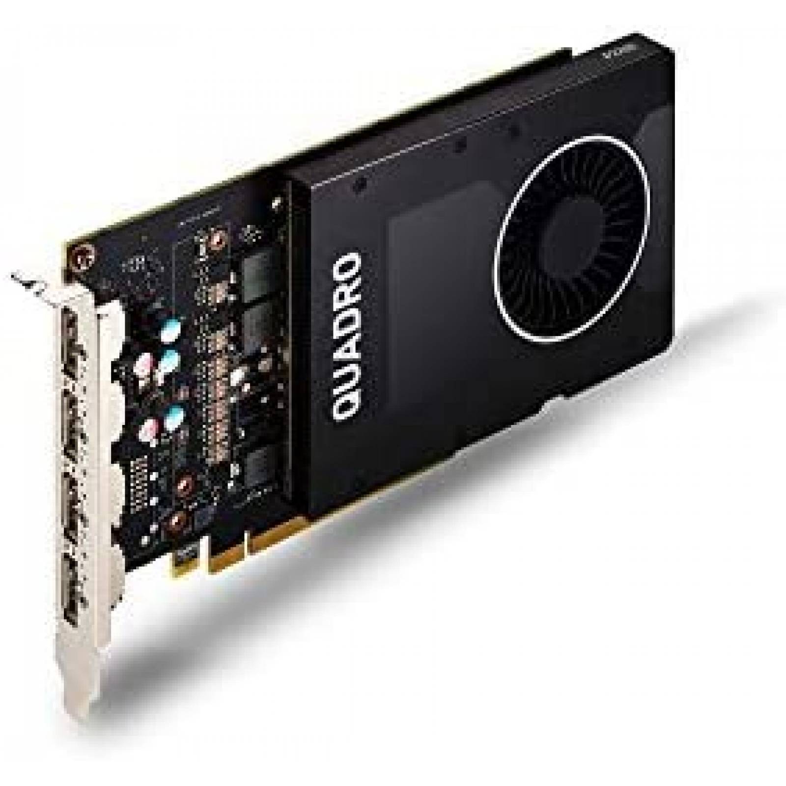 Tarjeta Grafica Nvidia Quadro P2200 PNY de 5GB -Negro