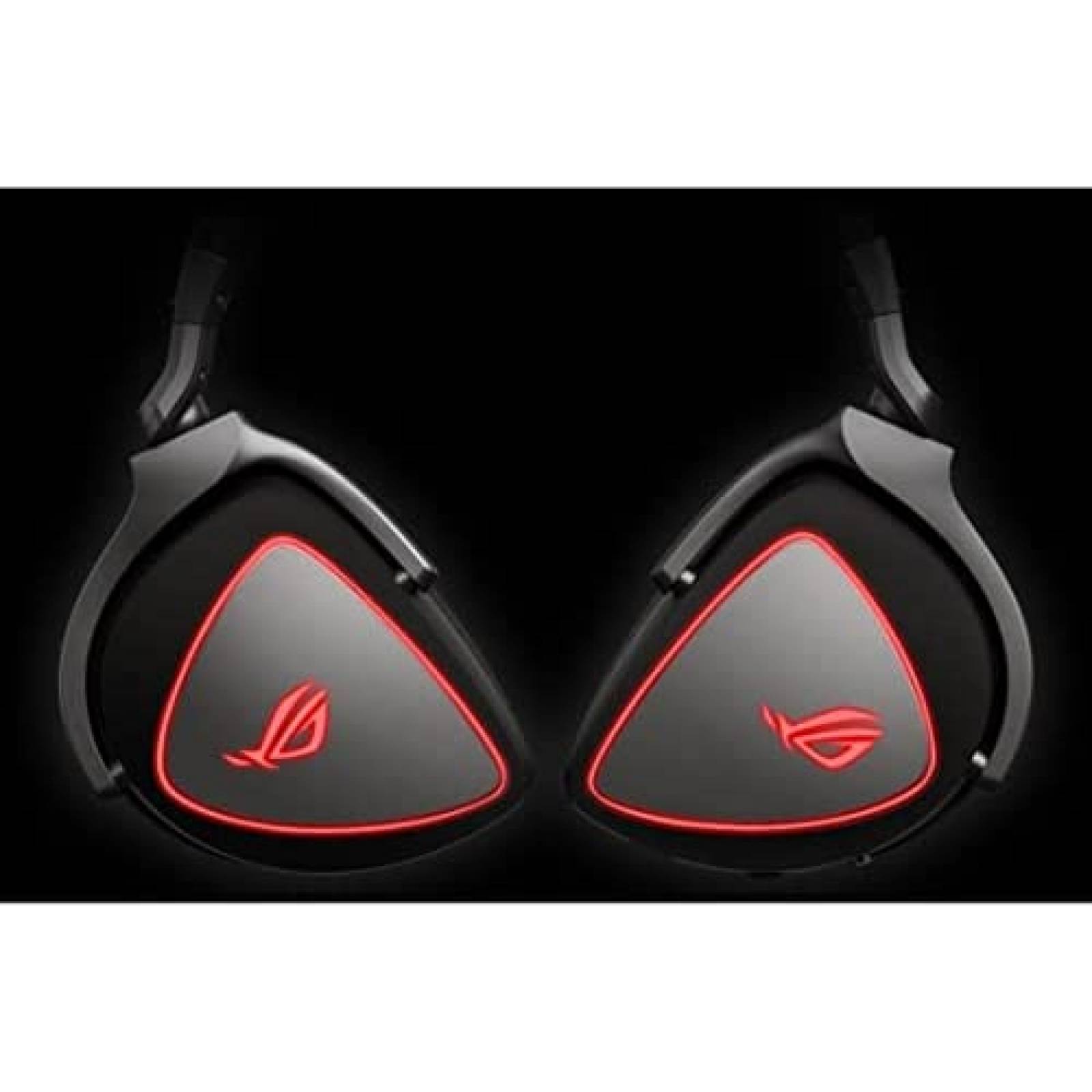 Headset Gamer ASUS Cancelacion de Ruido LED -Negro