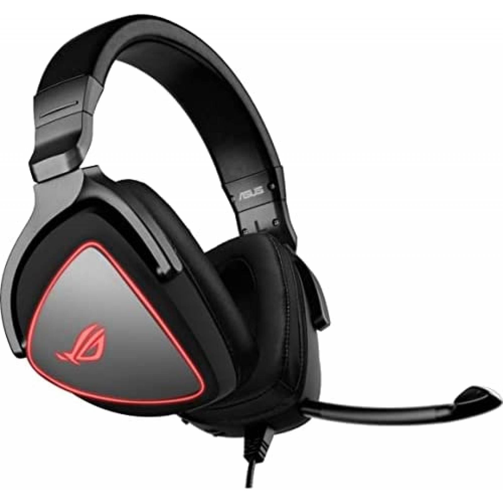 Headset Gamer ASUS Cancelacion de Ruido LED -Negro