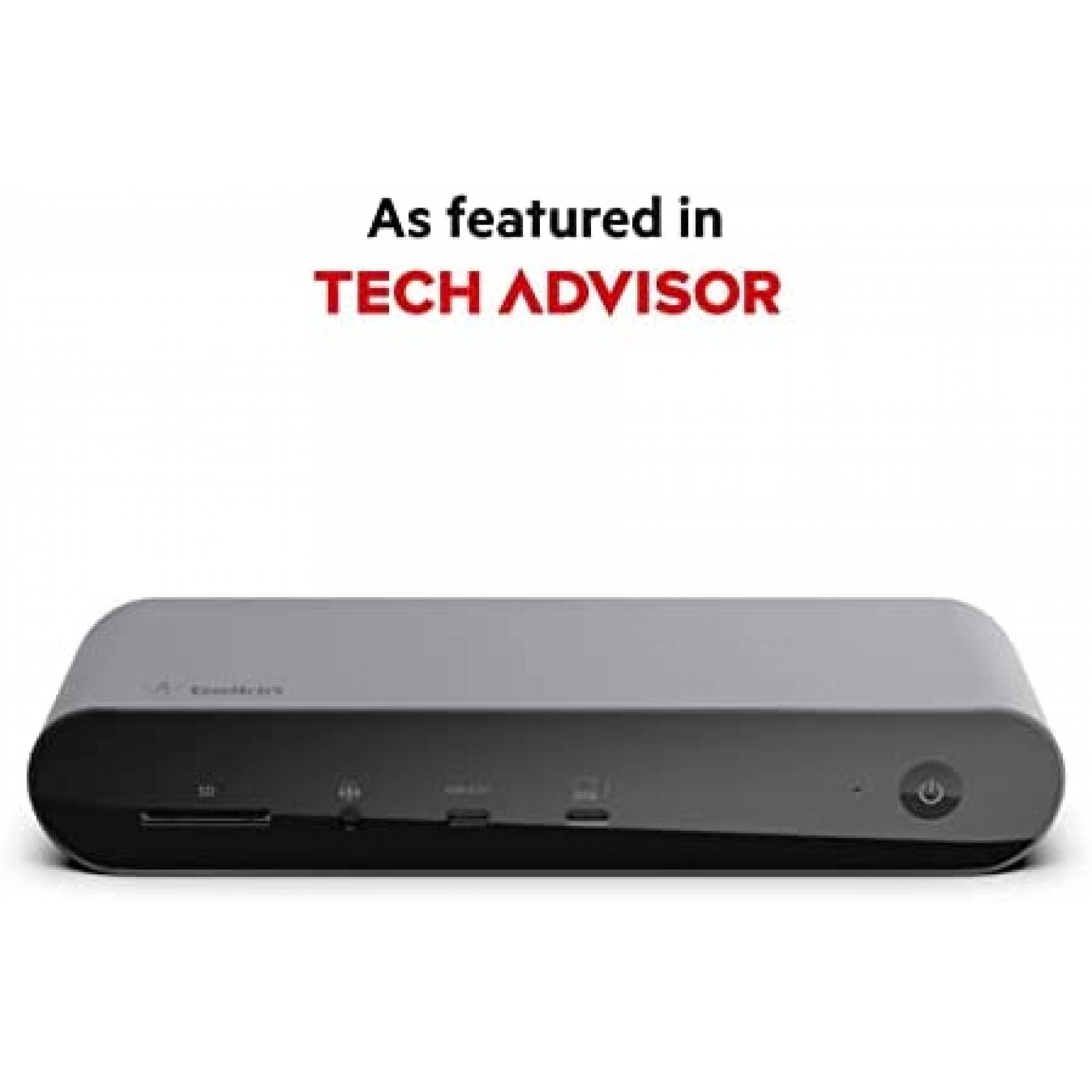 Docking Station Belkin 10 en 1 Thunderbolt HDMI LAN SD -Gris