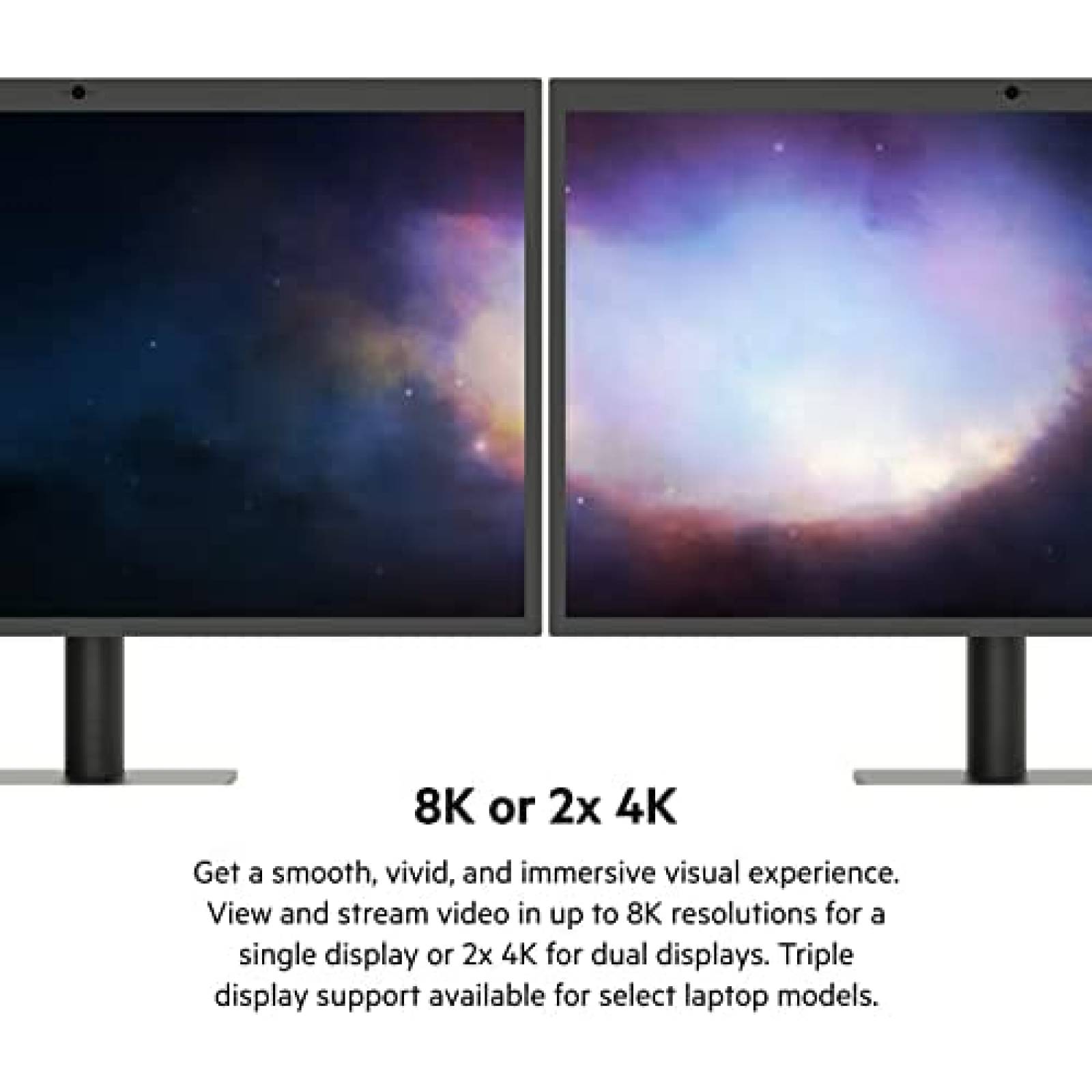 Docking Station Belkin 10 en 1 Thunderbolt HDMI LAN SD -Gris