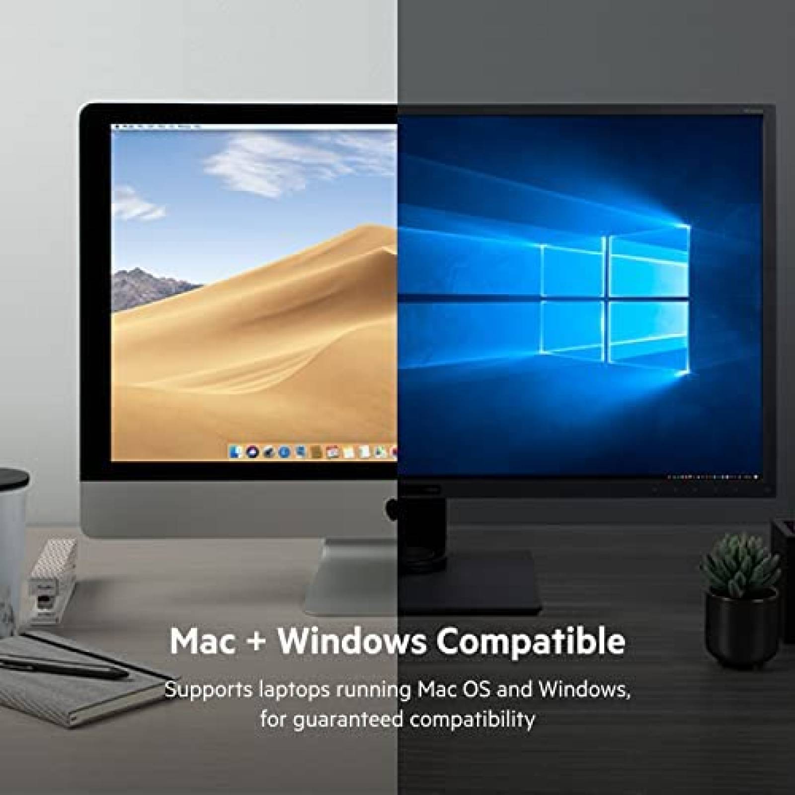 Docking Station Belkin 10 en 1 Thunderbolt HDMI LAN SD -Gris