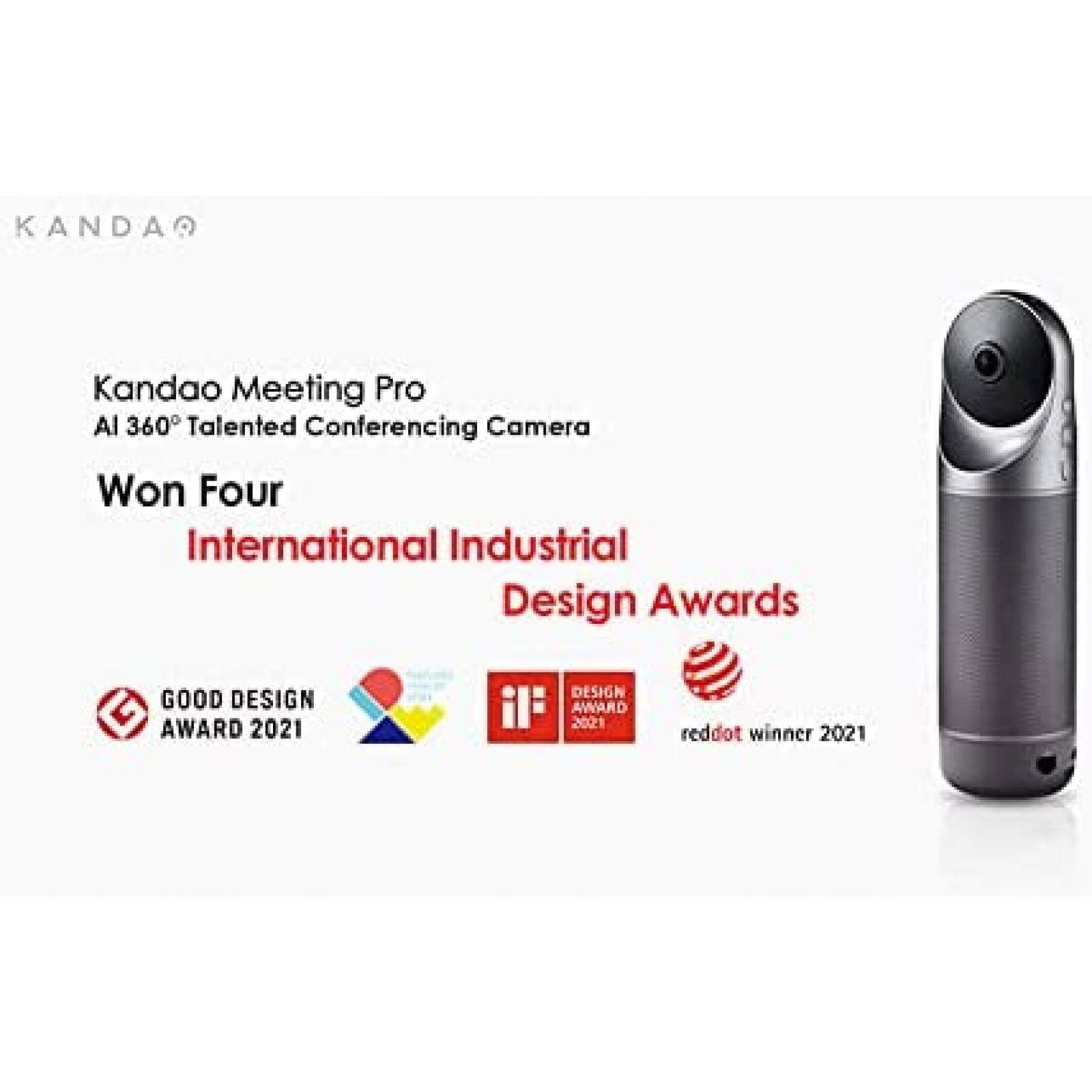 Camara Para Salas de Conferencias KanDao Bluetooth USB HDMI