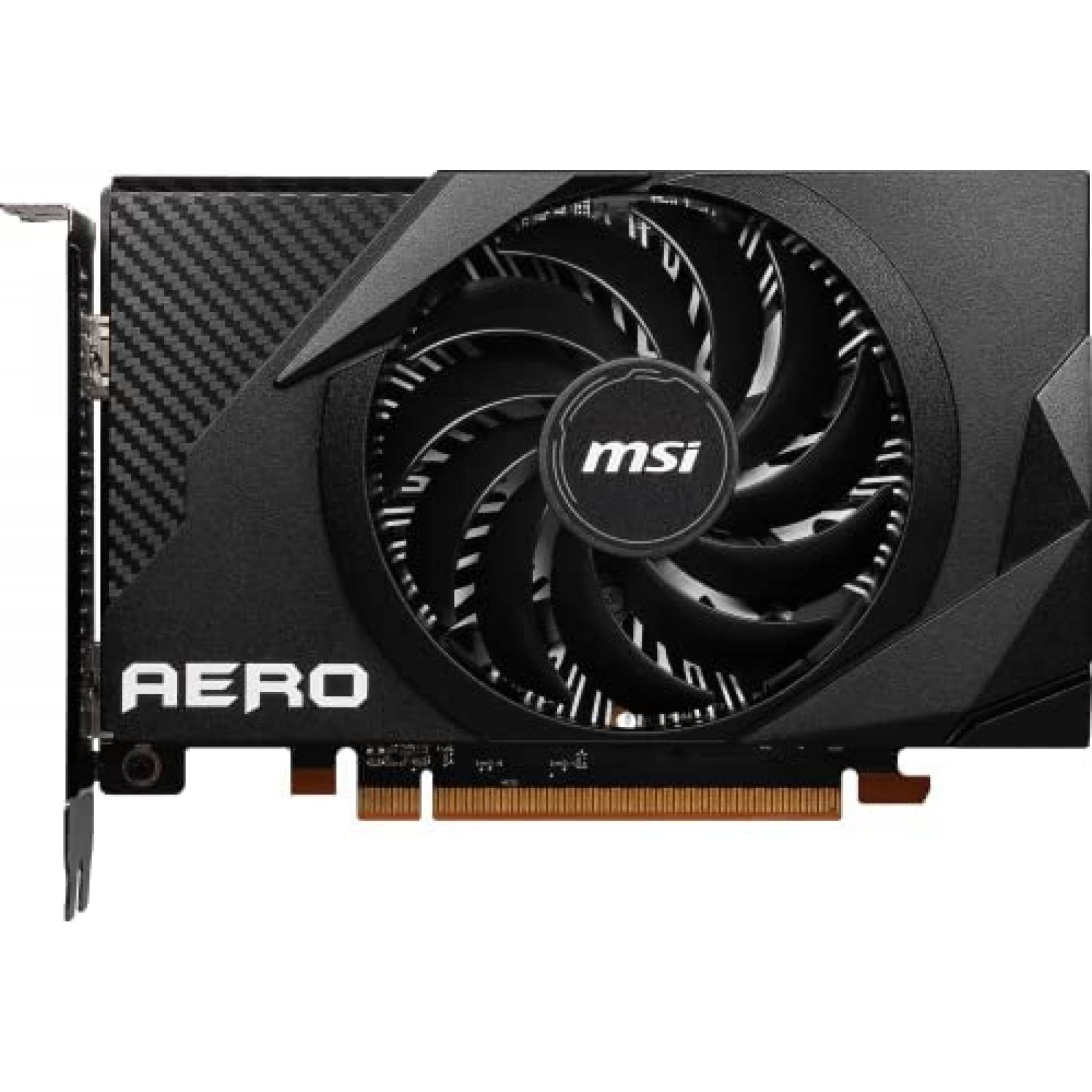 Tarjeta Grafica MSI AMD Radeon RX 6400 4GB GDDR6 -Negro