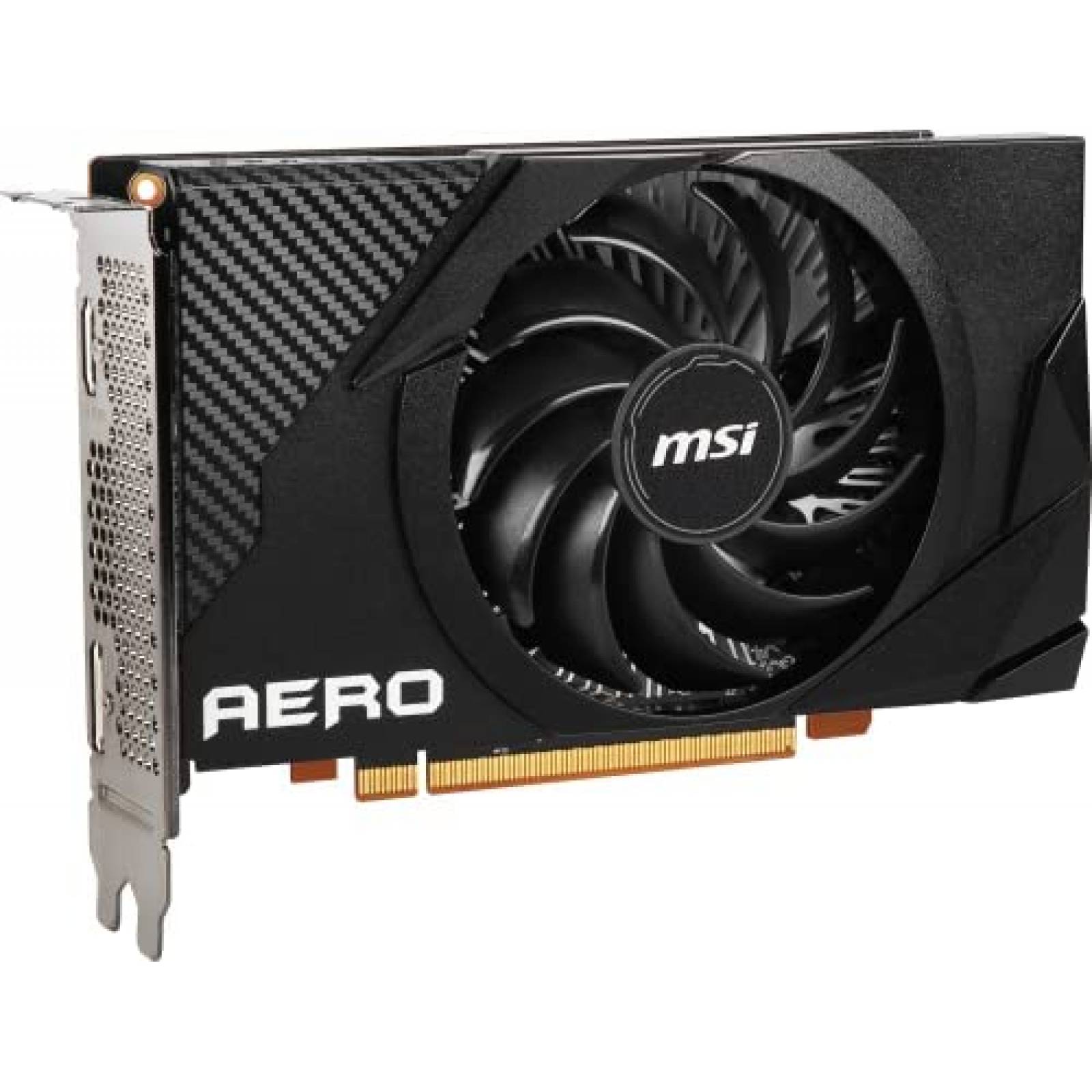Tarjeta Grafica MSI AMD Radeon RX 6400 4GB GDDR6 -Negro