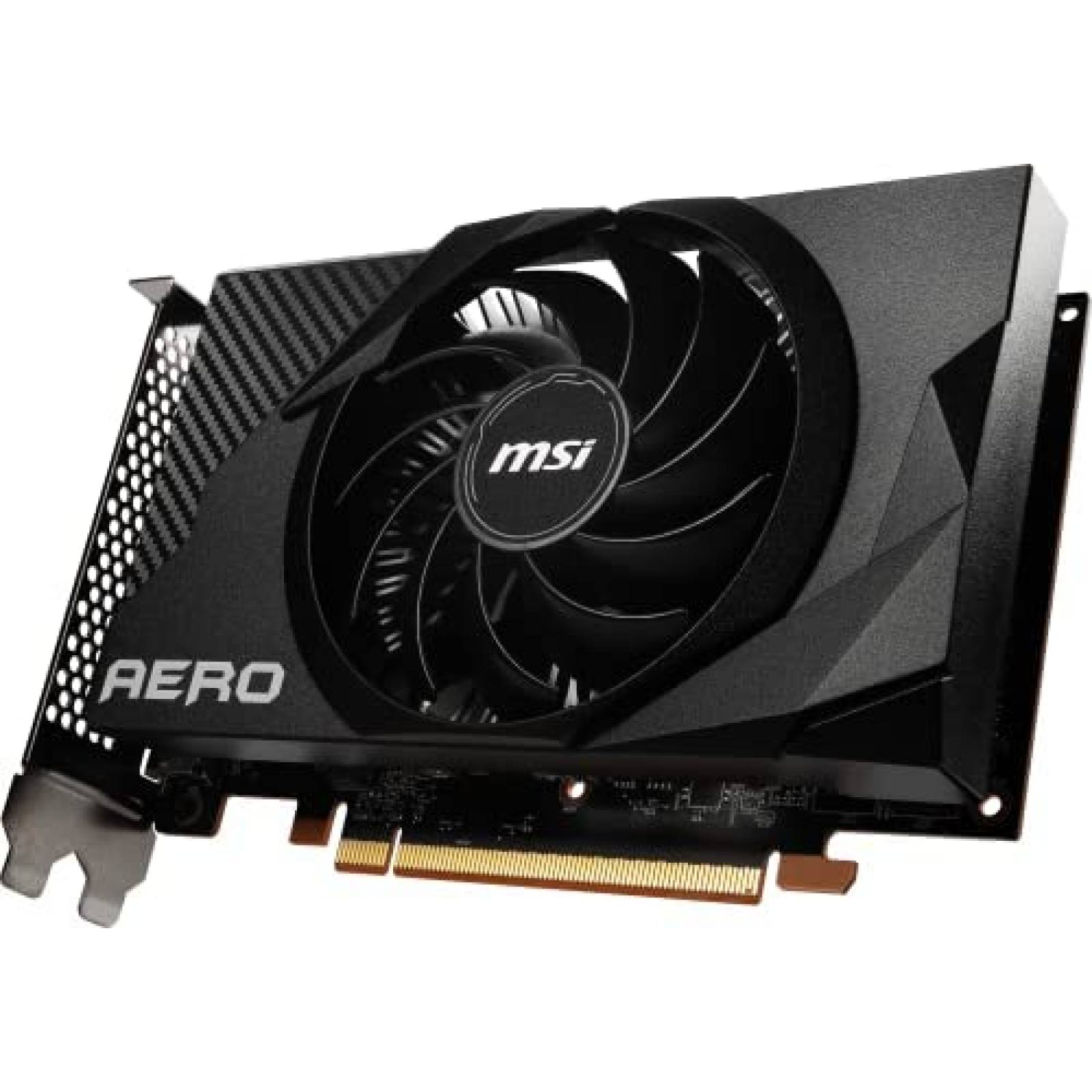 Tarjeta Grafica MSI AMD Radeon RX 6400 4GB GDDR6 -Negro