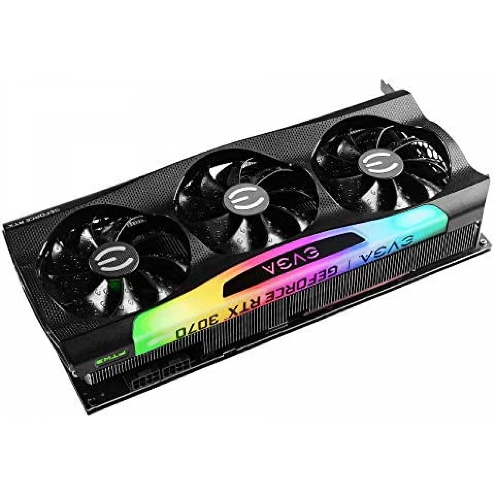 Tarjeta Grafica EVGA NVIDIA GeForce RTX 3070 8GB GDDR6