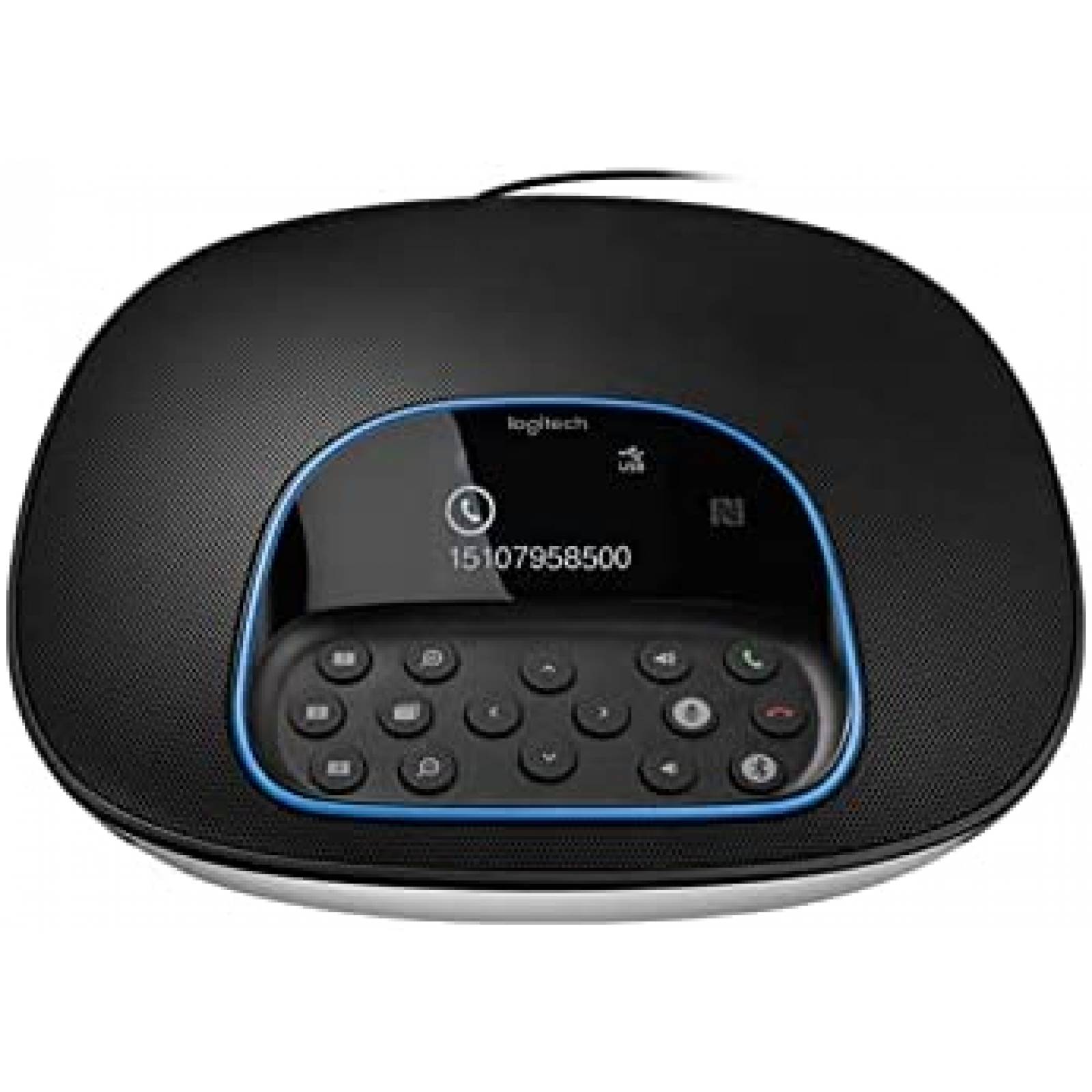 Sistema de Videoconferencia Logitech 960-001057 GROUP -Negro