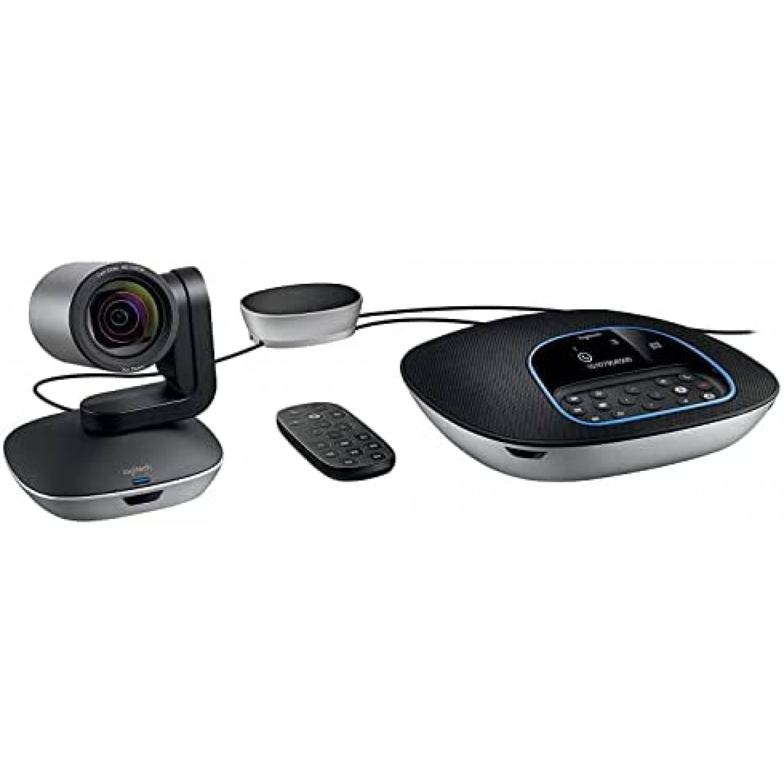 Sistema de Videoconferencia Logitech 960-001057 GROUP -Negro